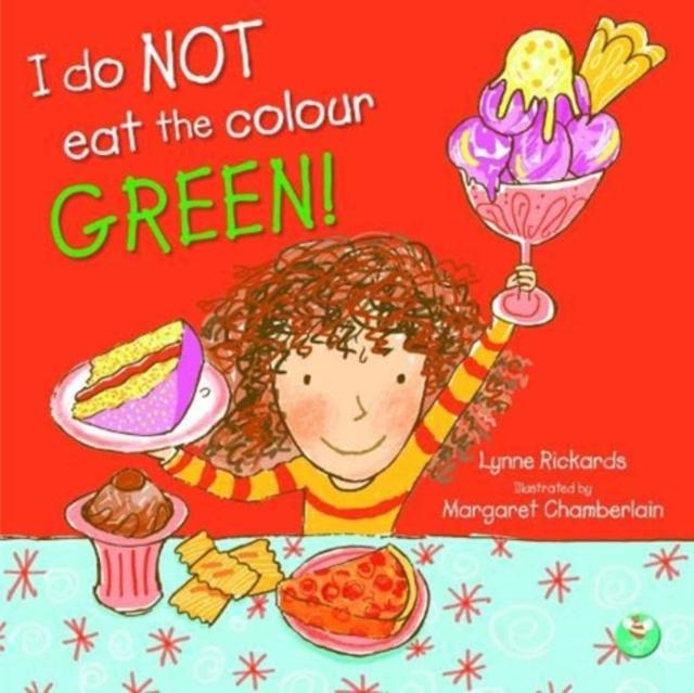 Vorderes Coverbild I Do Not Eat The Colour Green