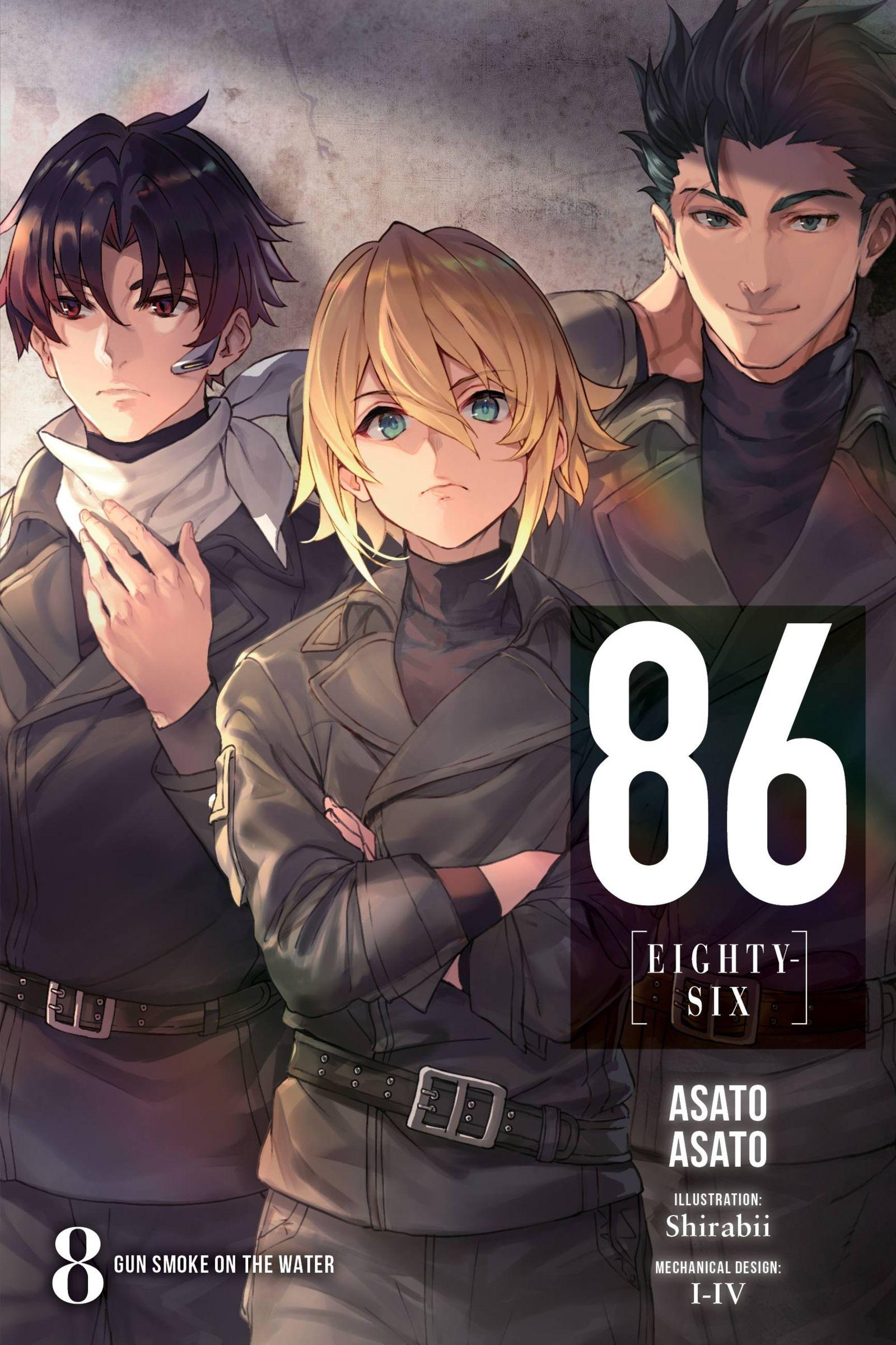 Vorderes Coverbild 86--Eighty-Six, Vol. 8 (Light Novel)