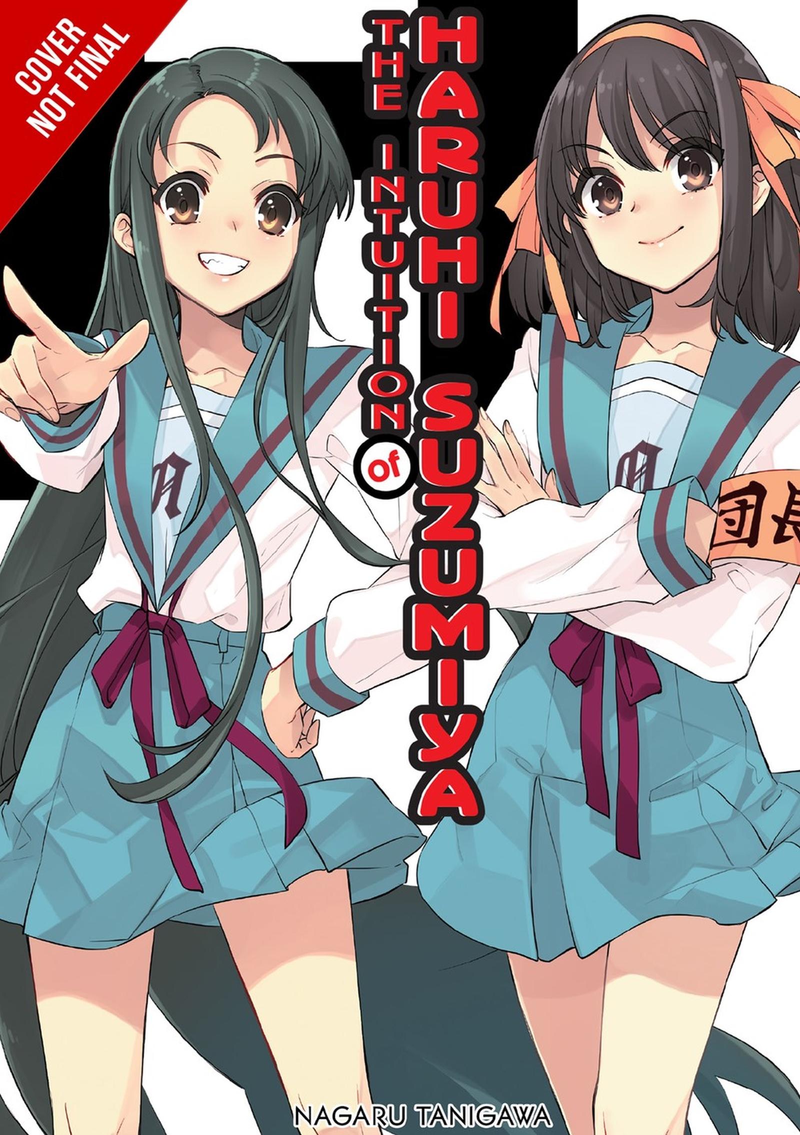 Vorderes Coverbild The Intuition of Haruhi Suzumiya (Light Novel)