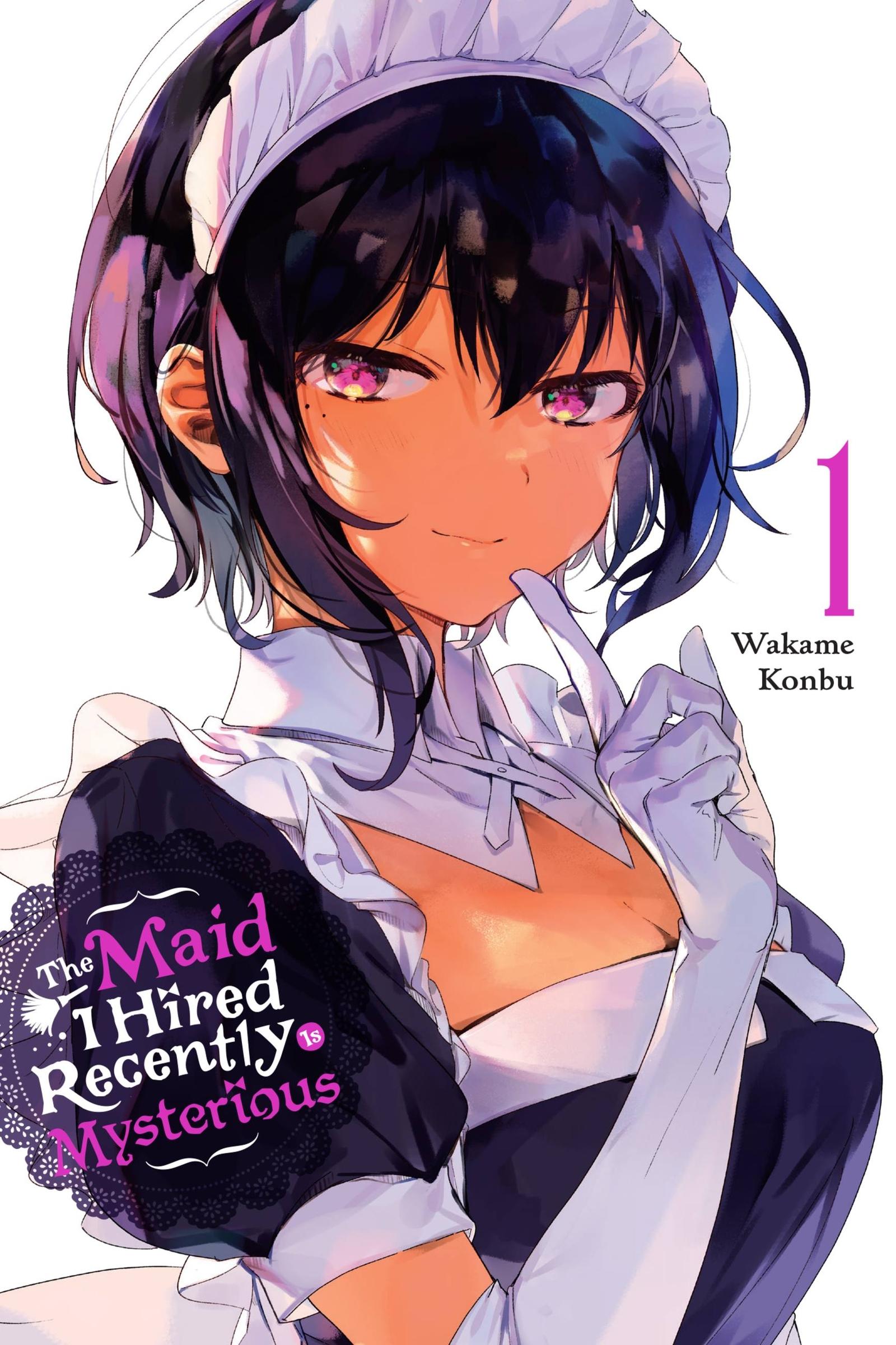 Vorderes Coverbild The Maid I Hired Recently Is Mysterious, Vol. 1