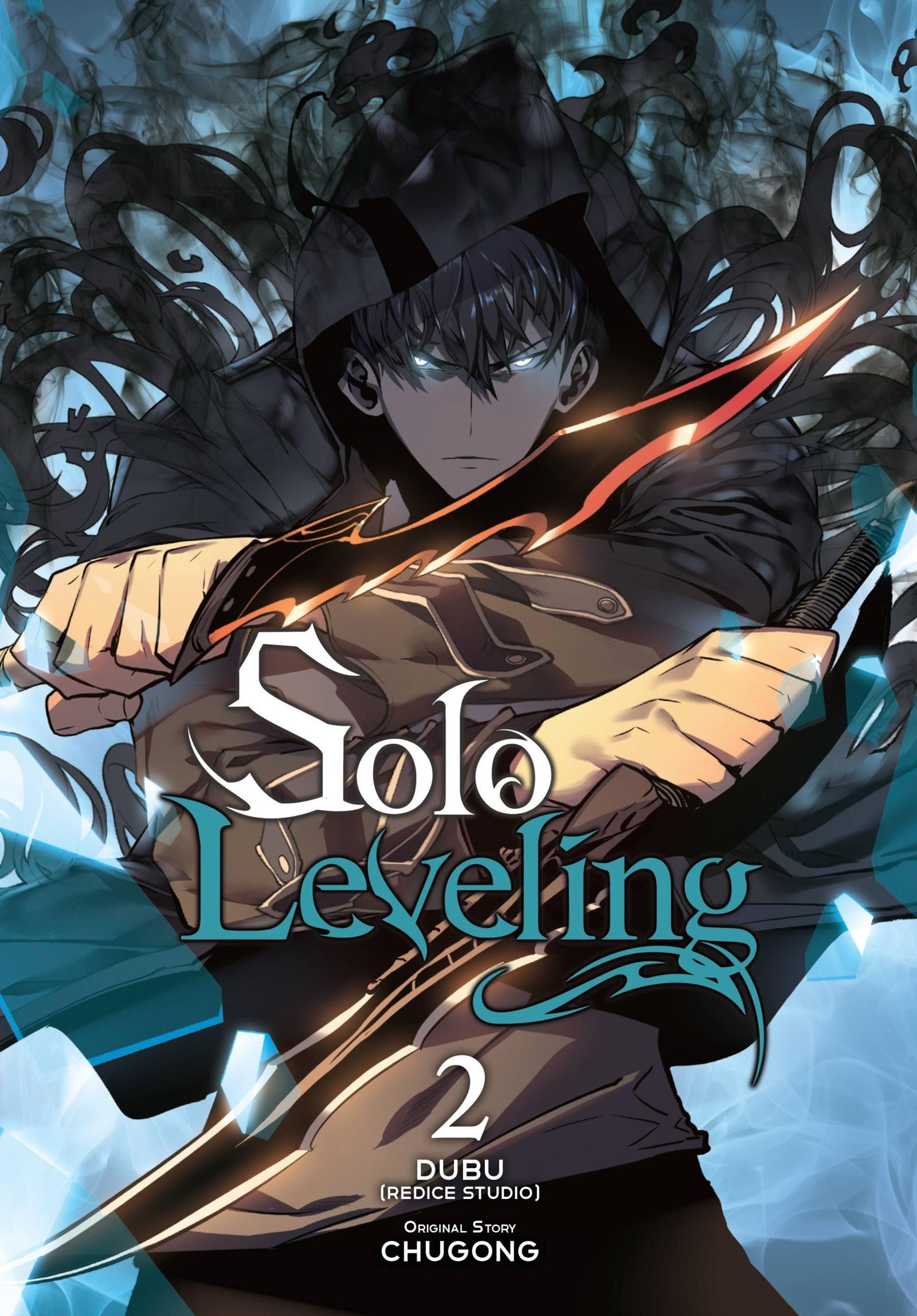 Vorderes Coverbild Solo Leveling, Vol. 2 (Comic)