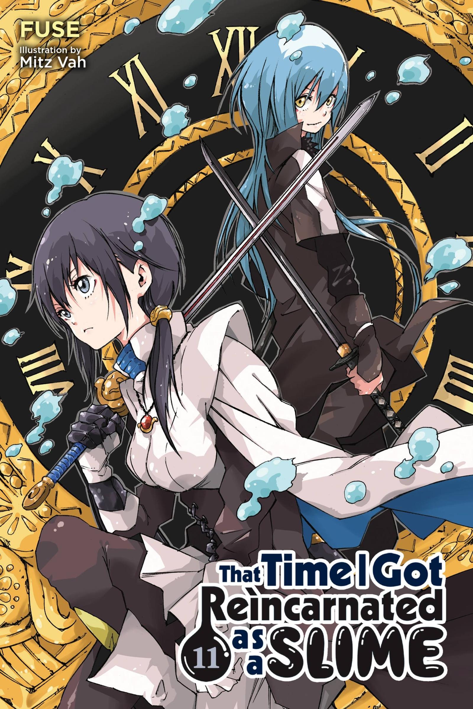 Vorderes Coverbild That Time I Got Reincarnated as a Slime, Vol. 11 (Light Novel)