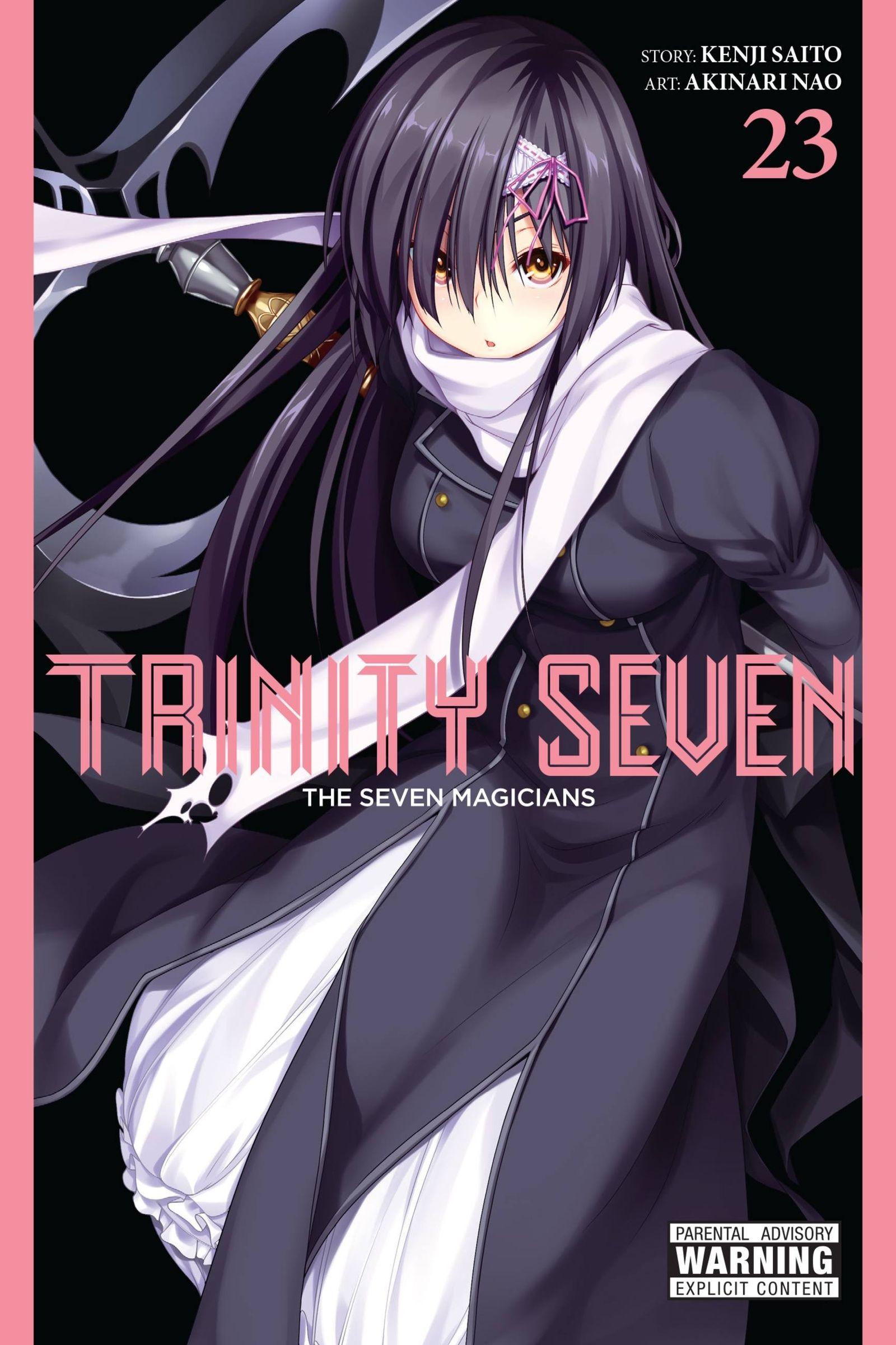 Vorderes Coverbild Trinity Seven, Vol. 23
