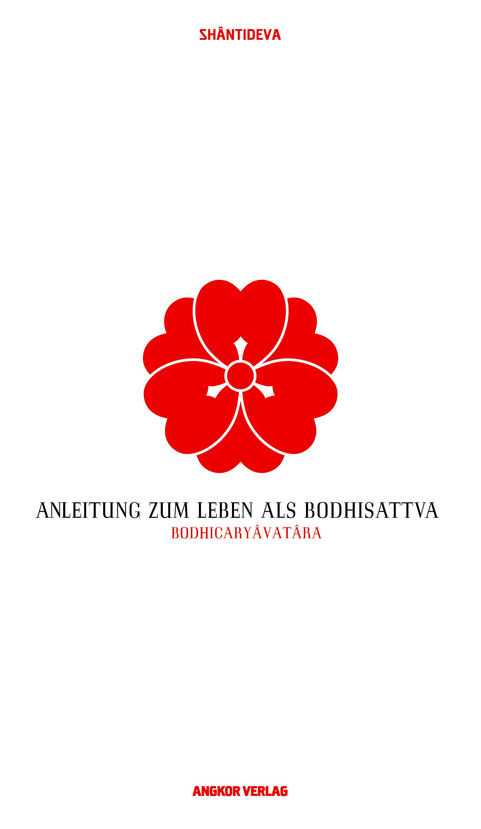 Vorderes Coverbild Anleitung zum Leben als Bodhisattva