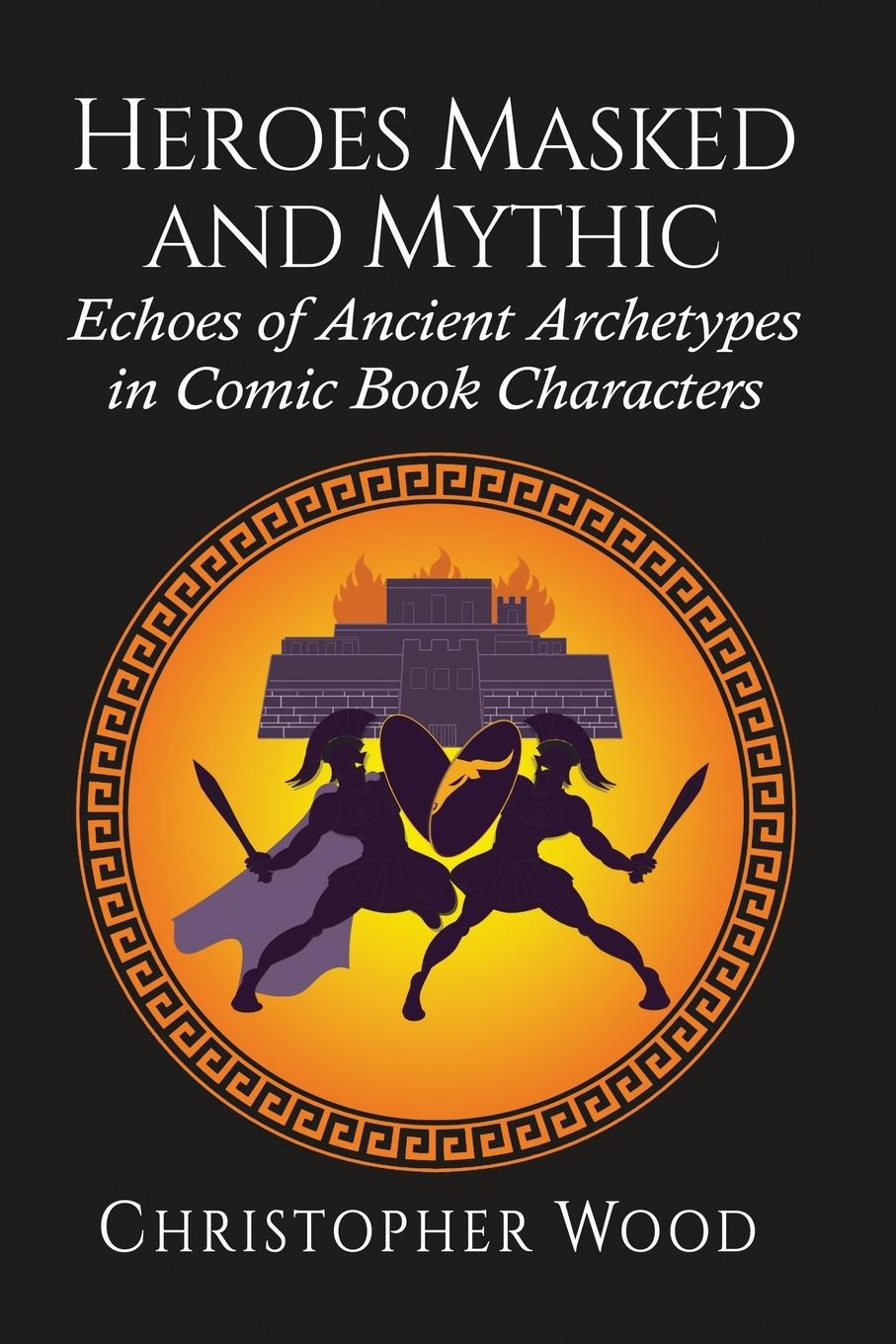 Vorderes Coverbild Heroes Masked and Mythic