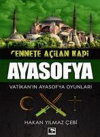 Vorderes Coverbild Cennete Acilan Kapi Ayasofya