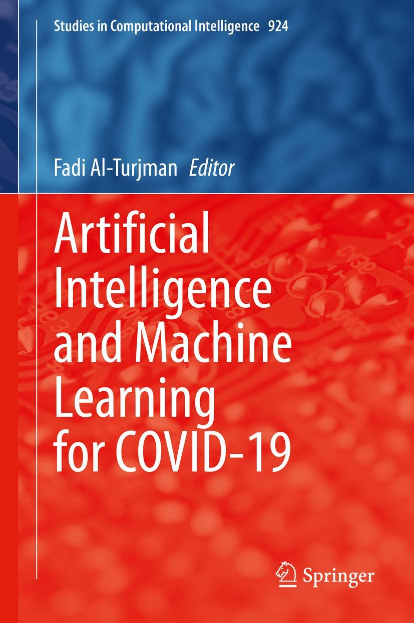 Vorderes Coverbild Artificial Intelligence and Machine Learning for COVID-19