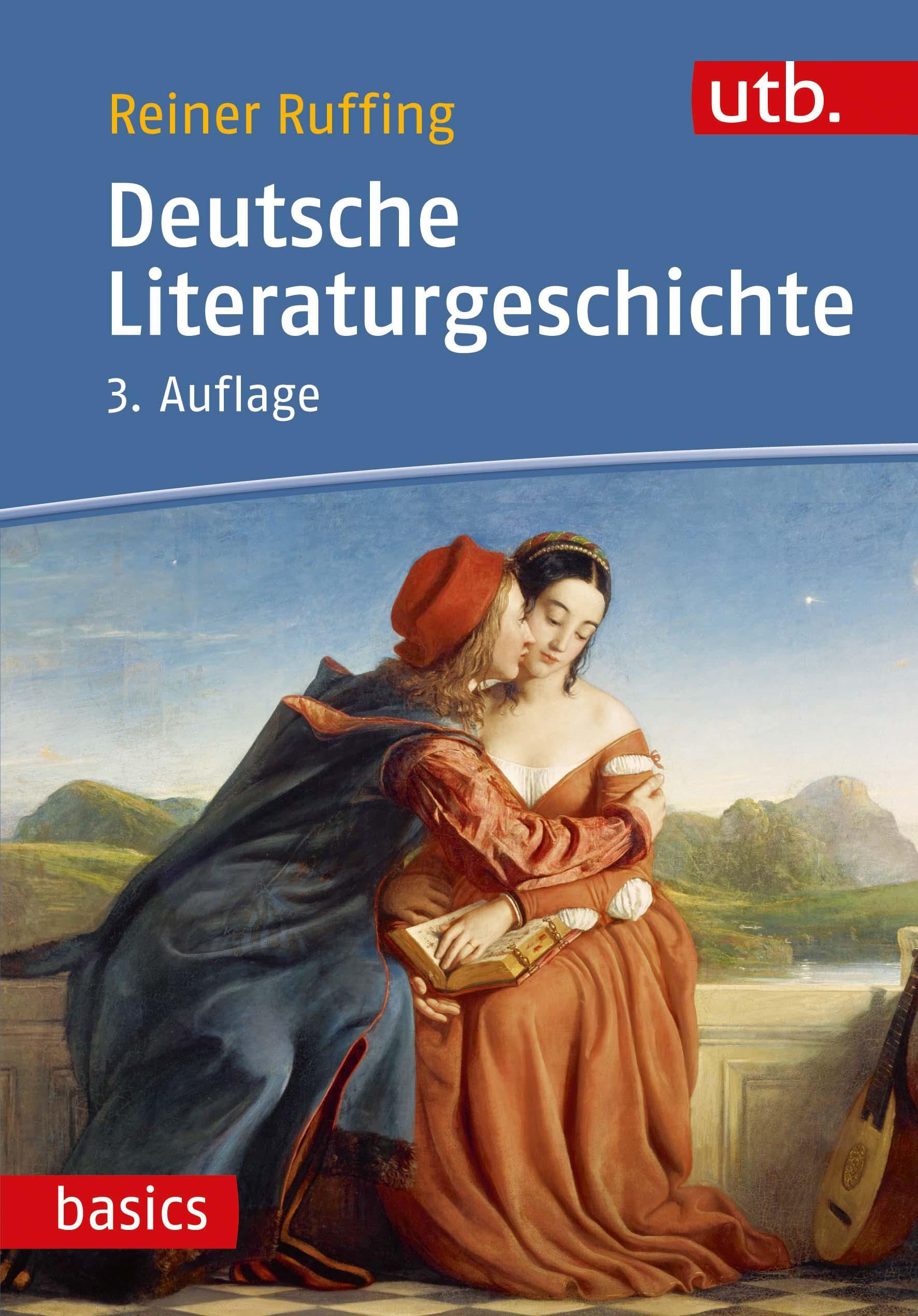 Vorderes Coverbild Deutsche Literaturgeschichte