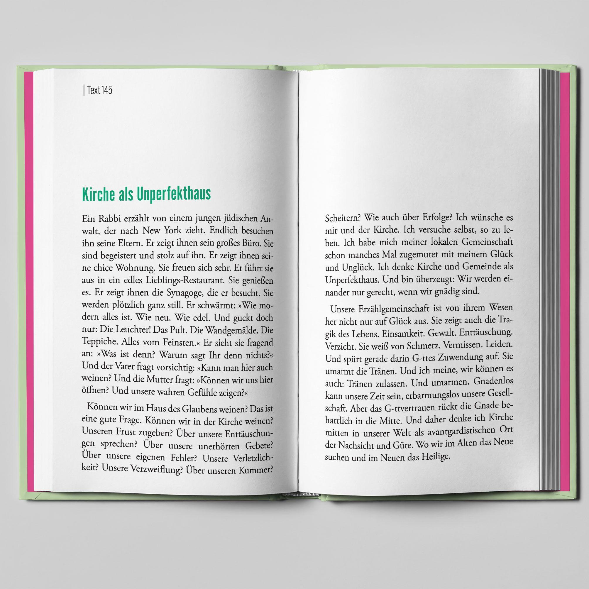 Beispielinhalt (Bild) Trotzkraft