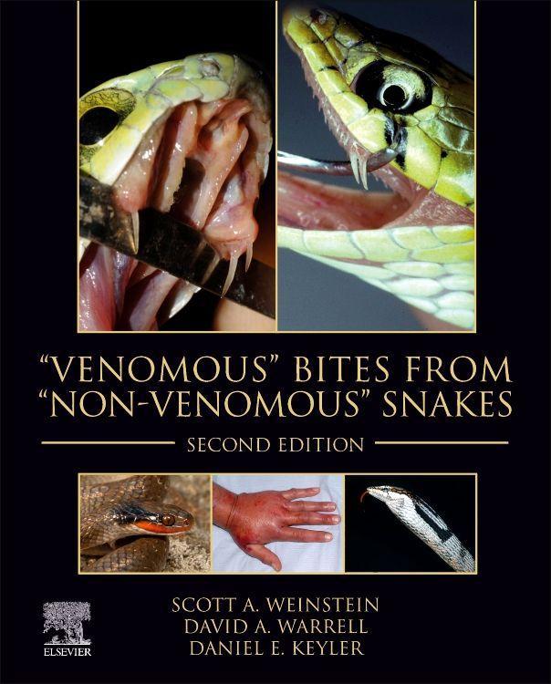 Vorderes Coverbild Venomous Bites from Non-Venomous Snakes