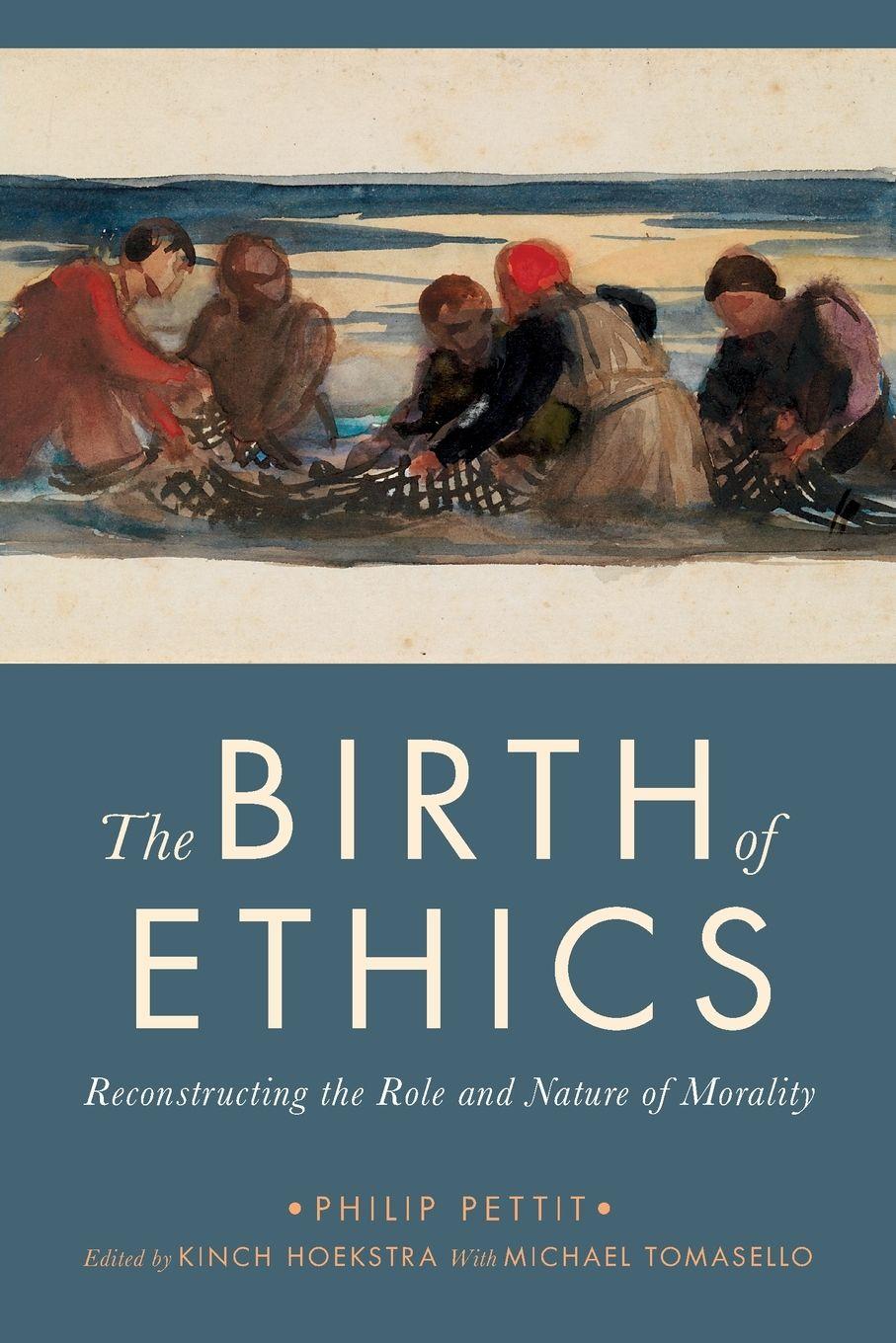 Vorderes Coverbild The Birth of Ethics