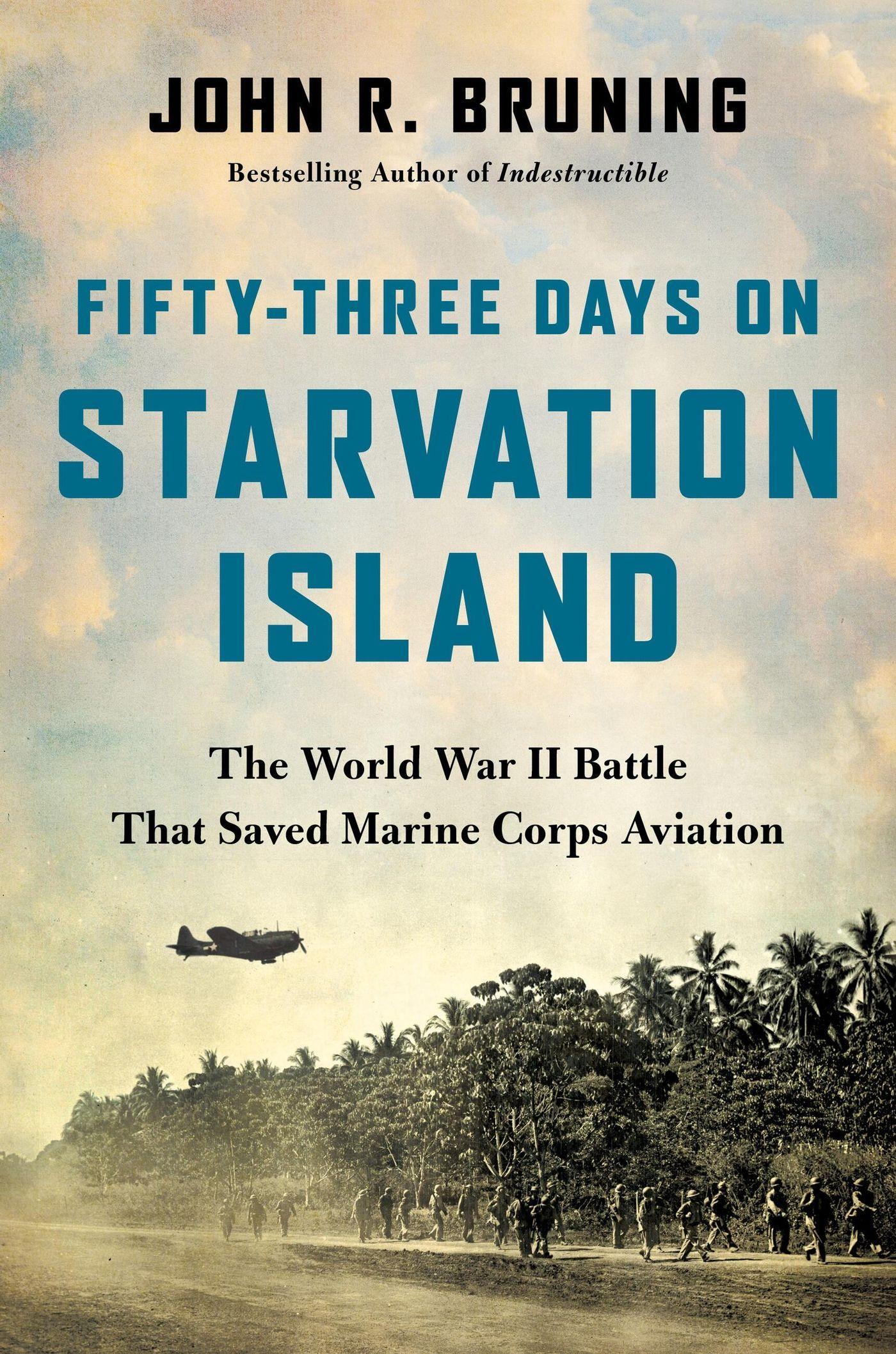 Vorderes Coverbild Fifty-Three Days on Starvation Island