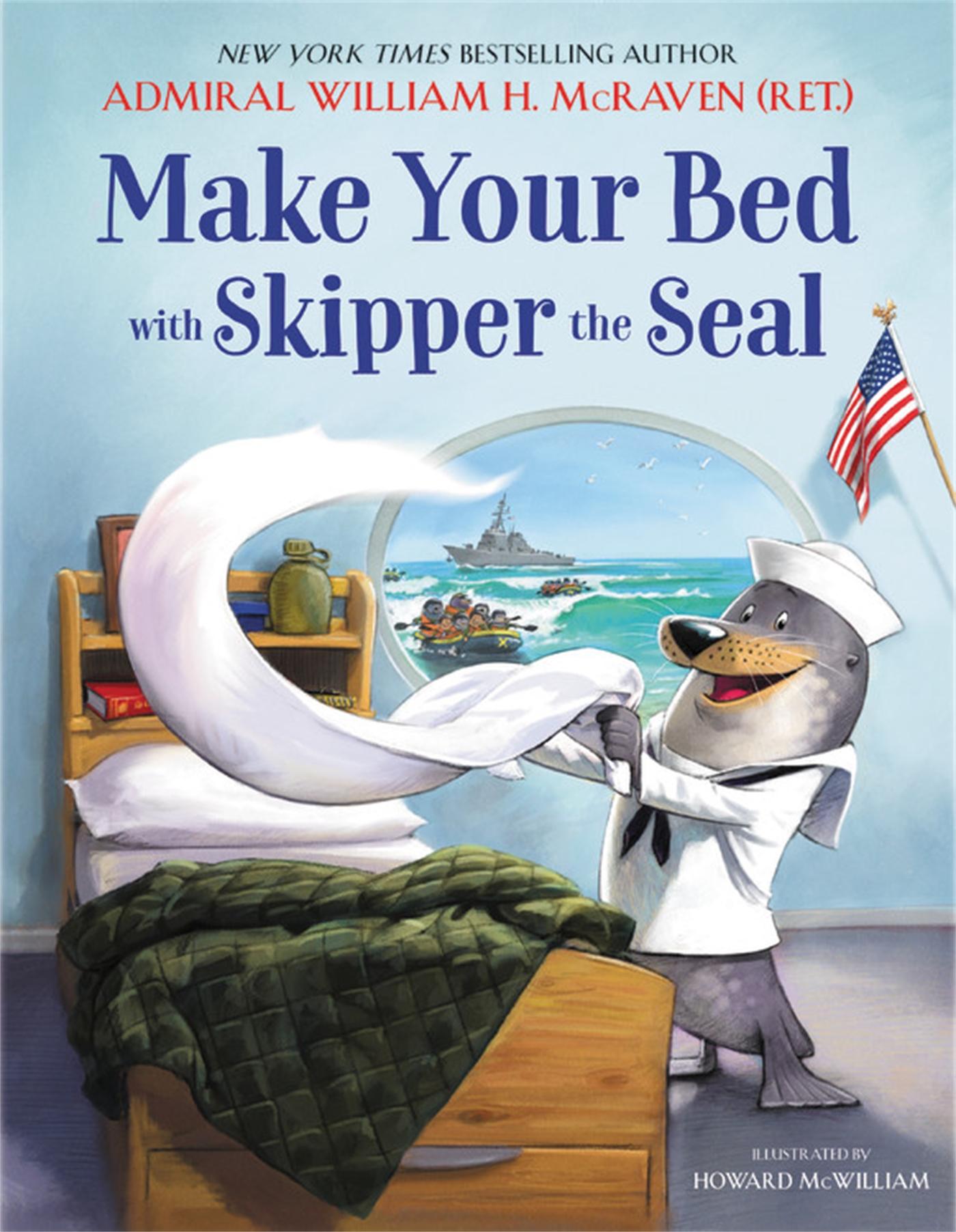 Vorderes Coverbild Make Your Bed with Skipper the Seal
