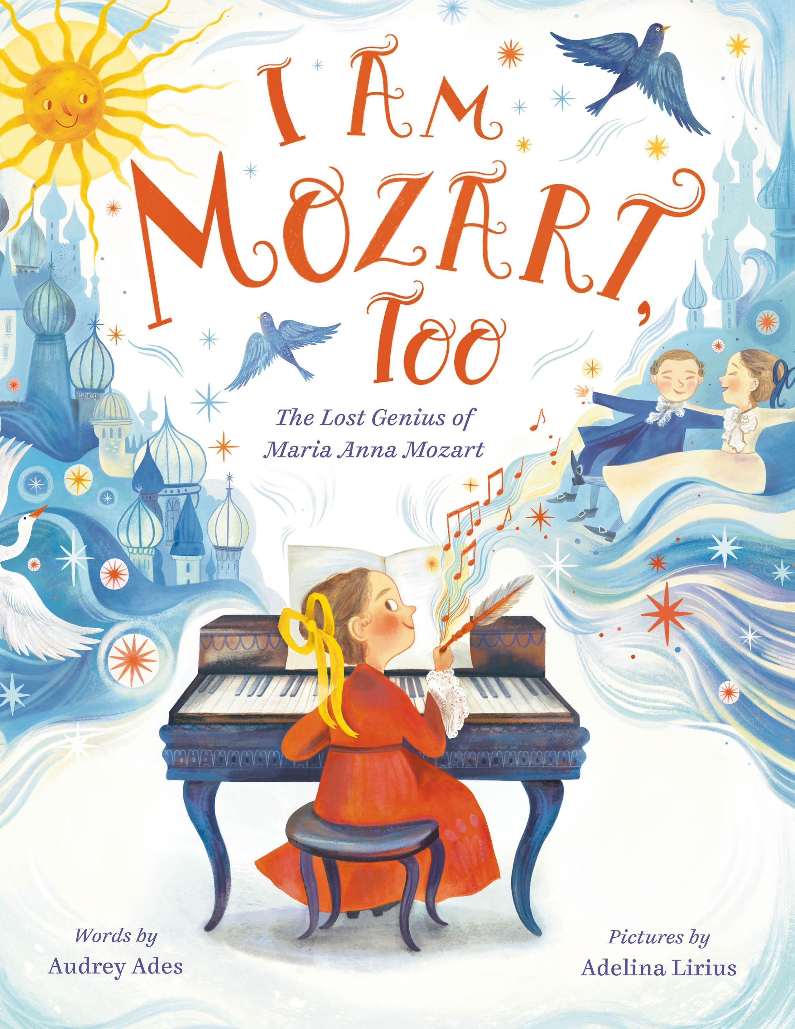 Vorderes Coverbild I Am Mozart, Too