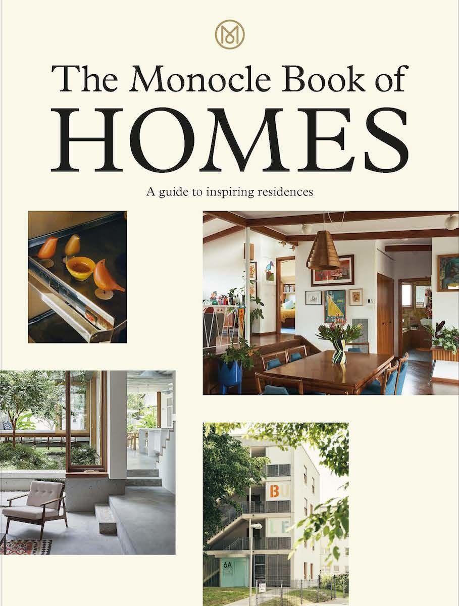 Vorderes Coverbild The Monocle Book of Homes