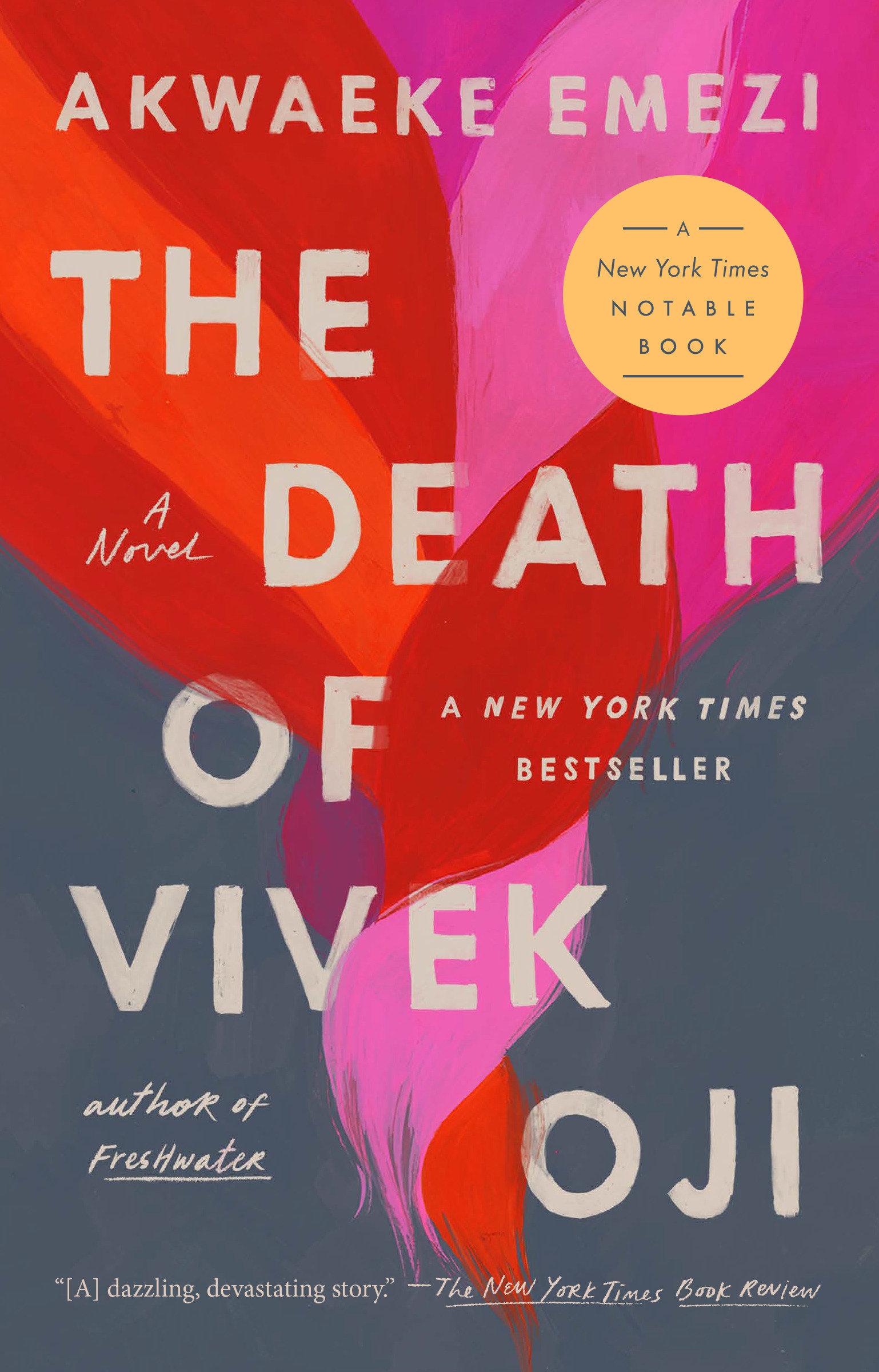 Vorderes Coverbild The Death of Vivek Oji
