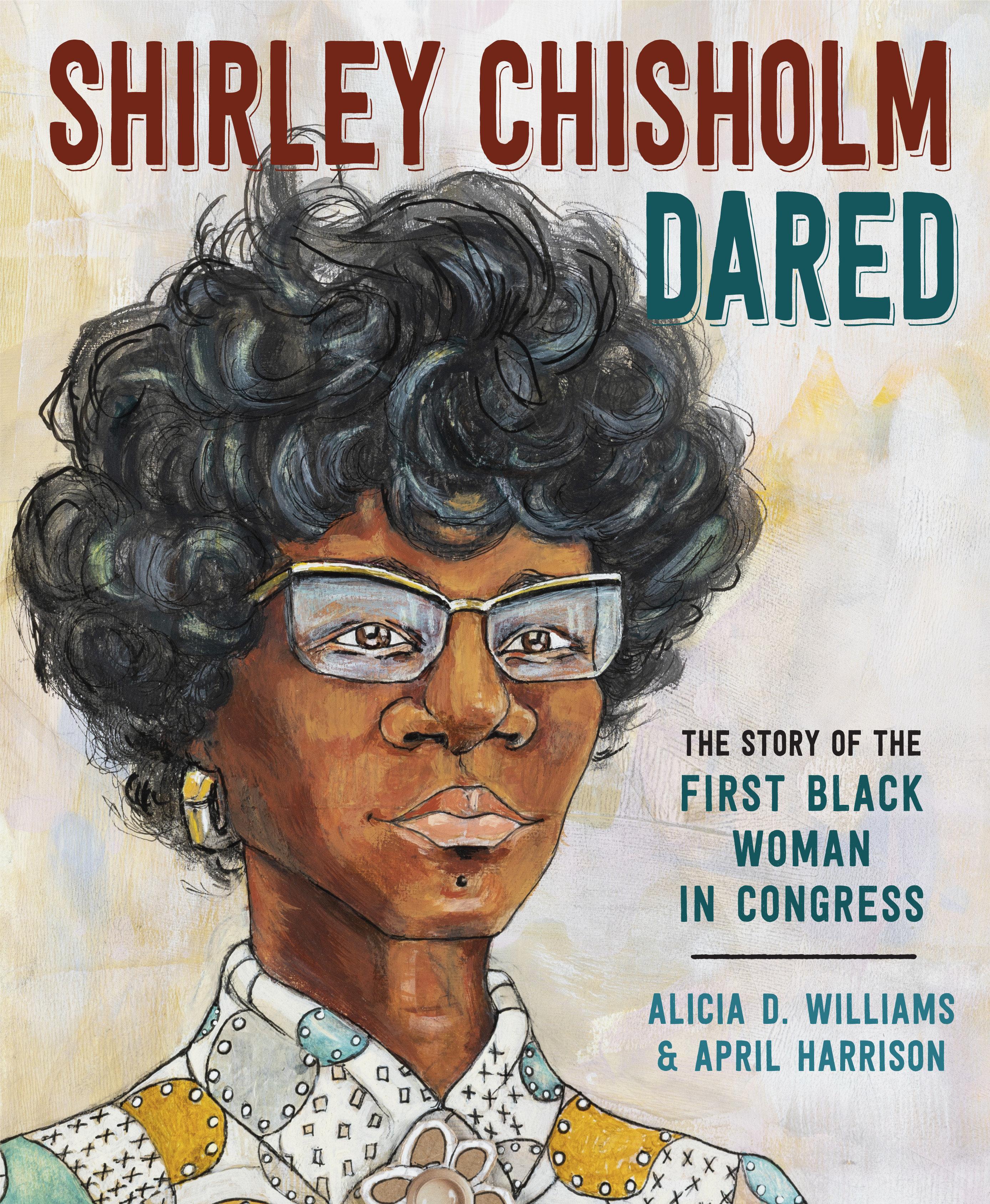 Vorderes Coverbild Shirley Chisholm Dared