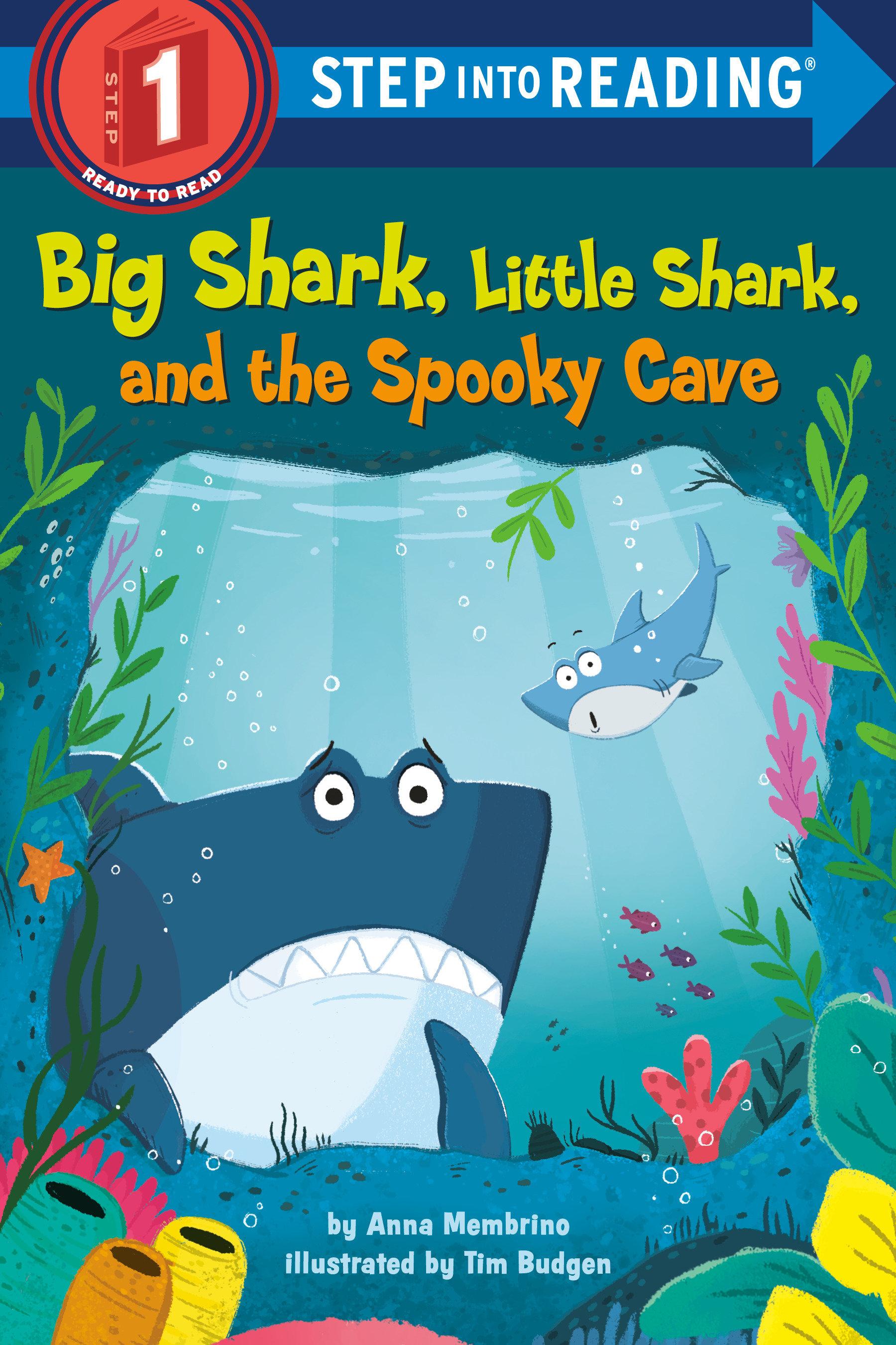 Vorderes Coverbild Big Shark, Little Shark, and the Spooky Cave