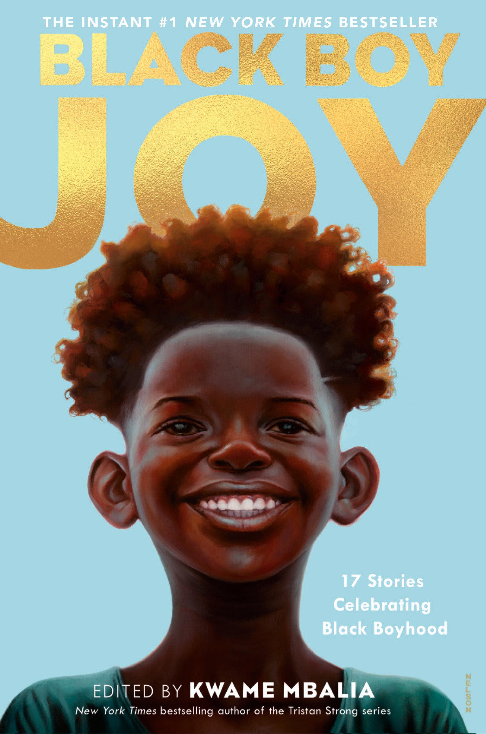 Vorderes Coverbild Black Boy Joy