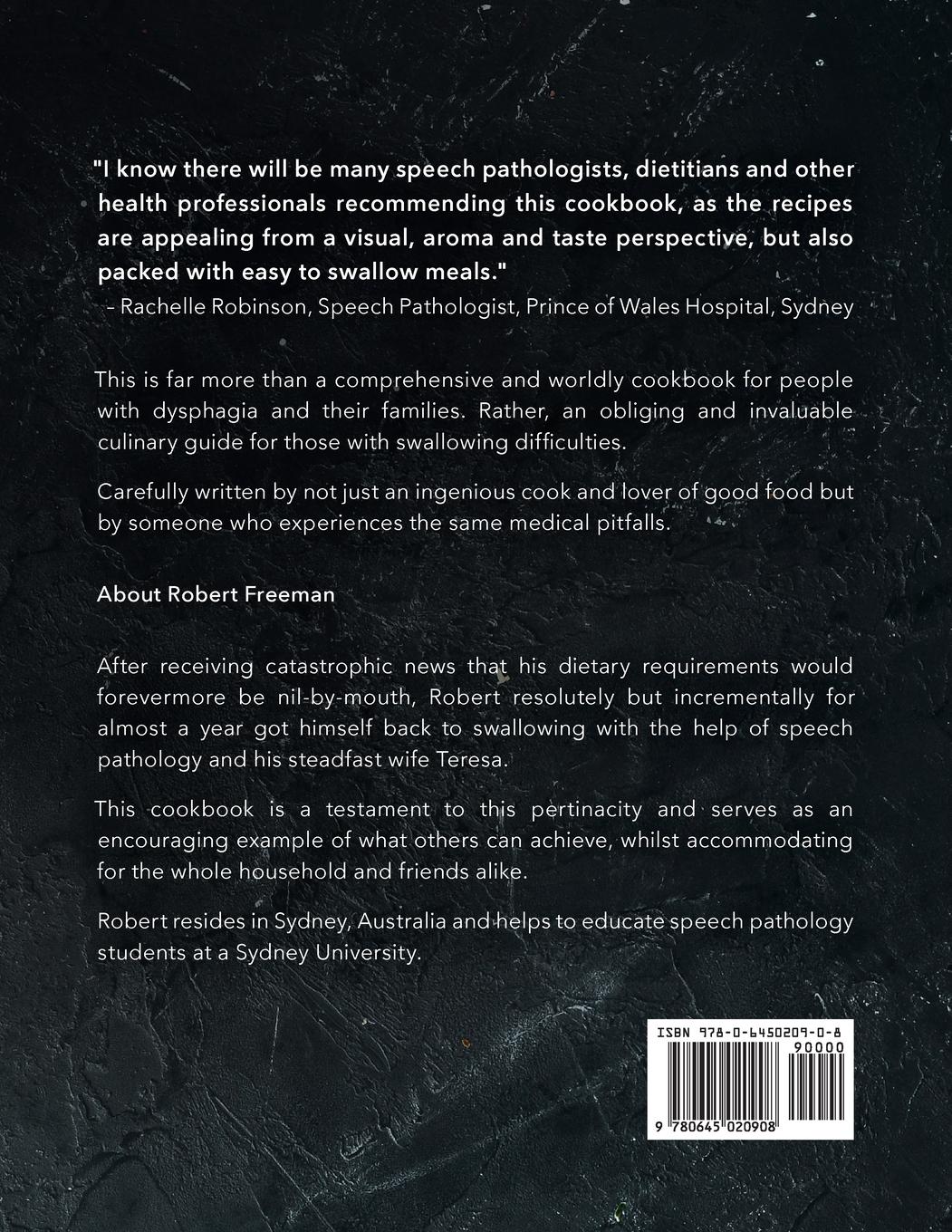 Rückseitencover Easy Eating Cookbook