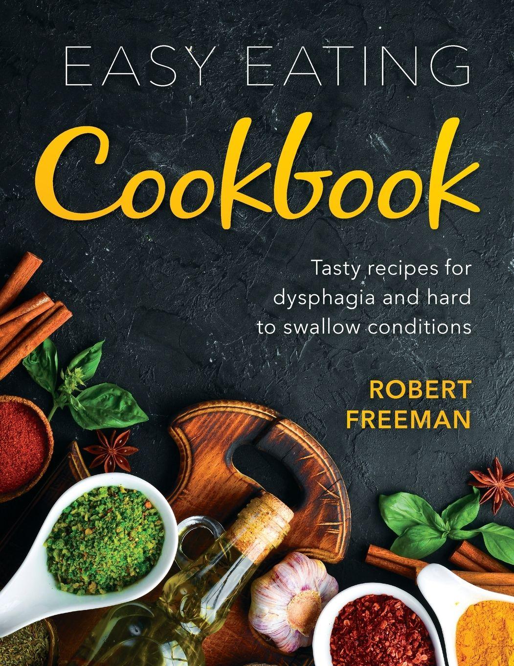 Vorderes Coverbild Easy Eating Cookbook