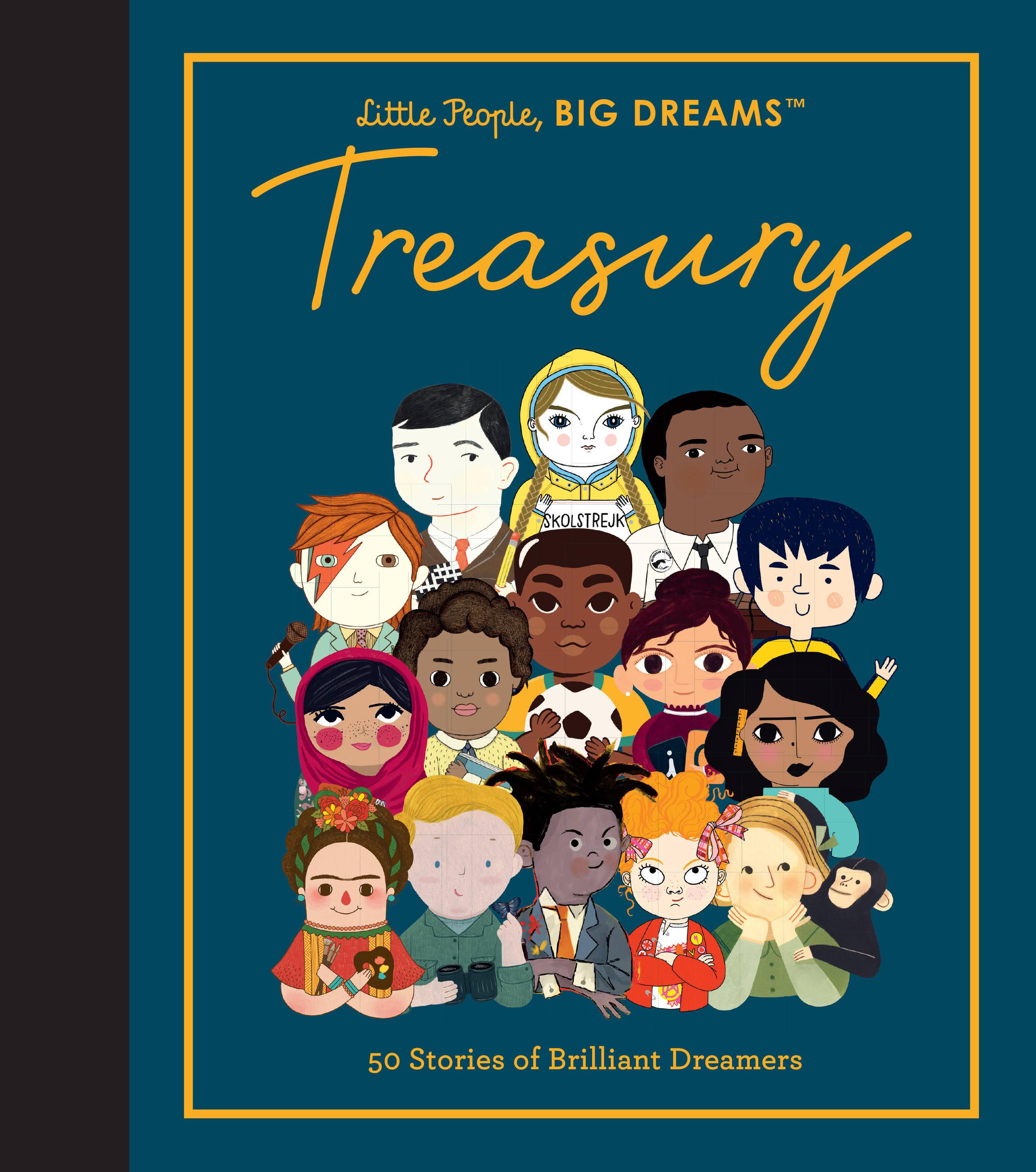 Vorderes Coverbild Little People, Big Dreams: Treasury