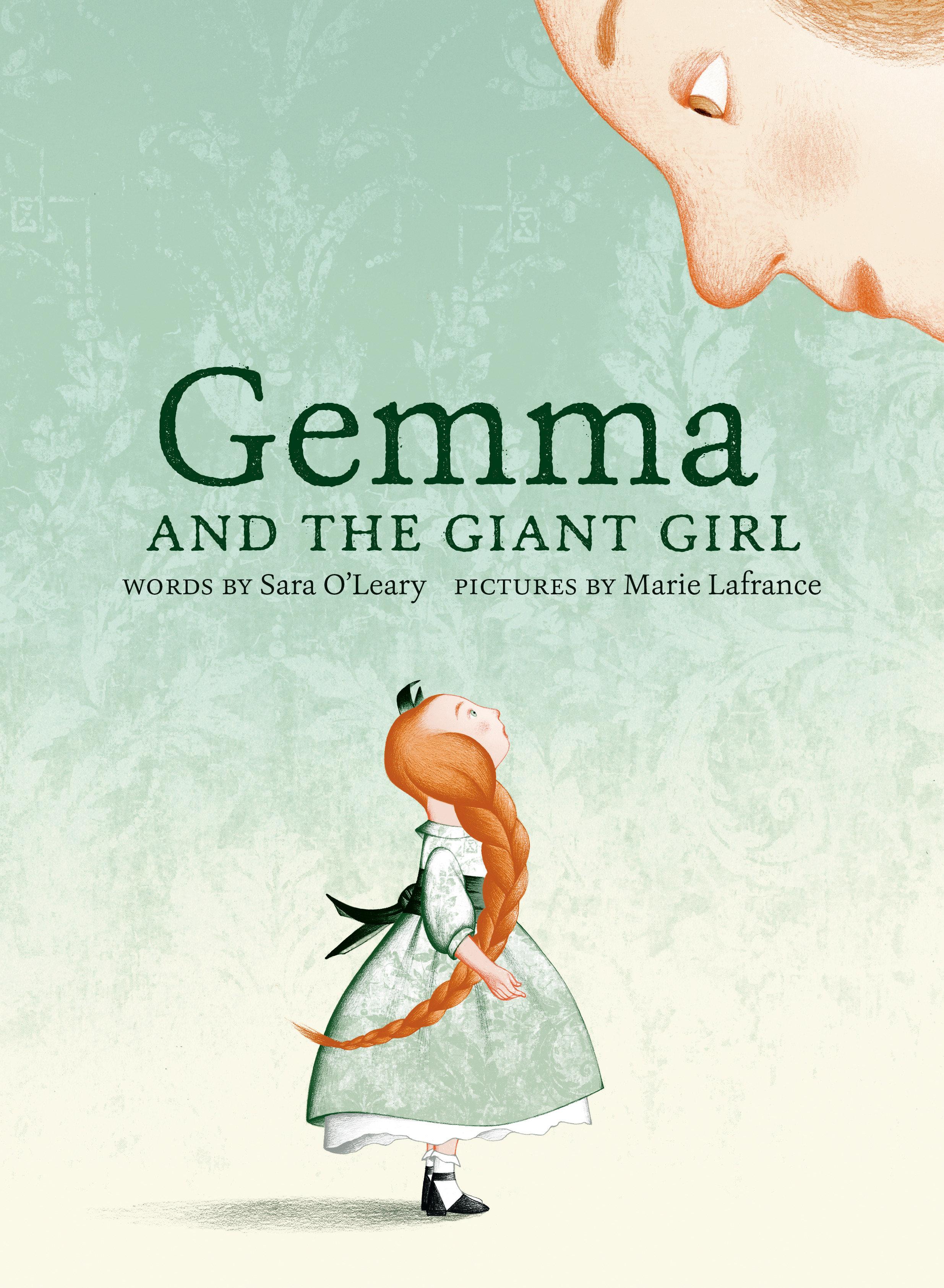 Vorderes Coverbild Gemma and the Giant Girl