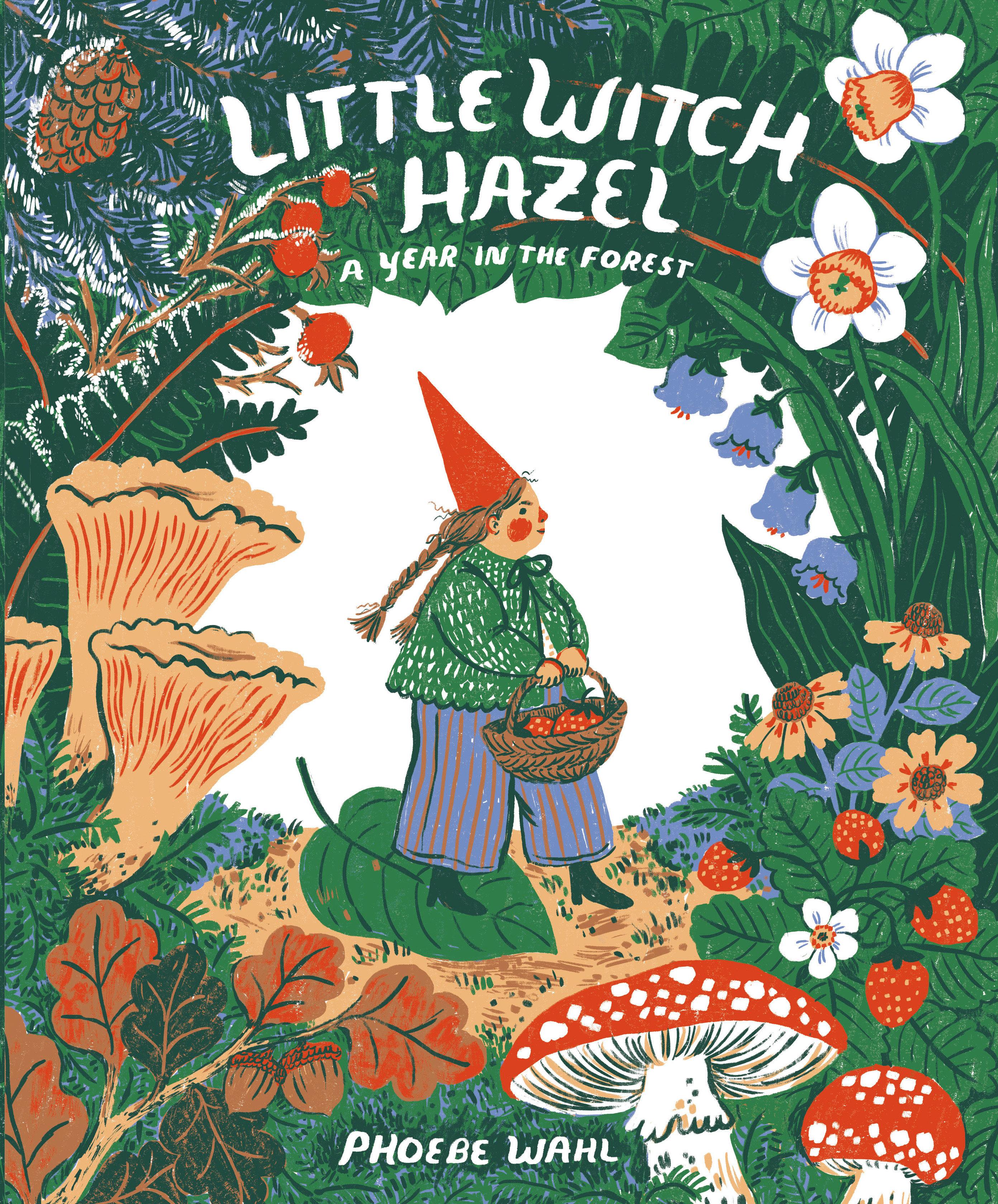 Vorderes Coverbild Little Witch Hazel