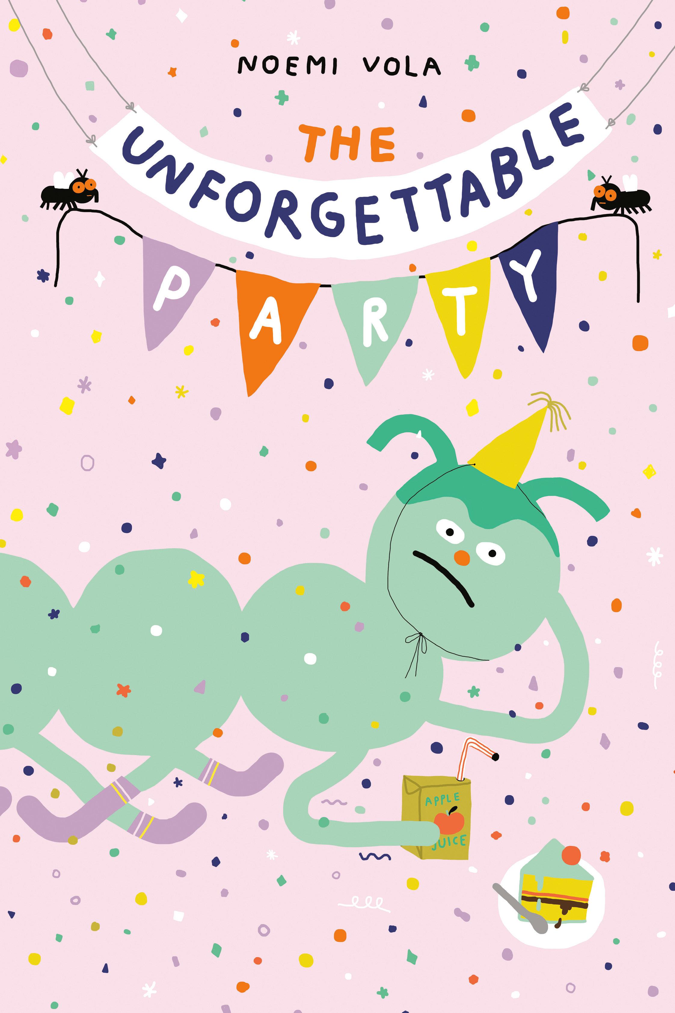 Vorderes Coverbild The Unforgettable Party