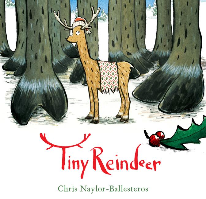 Vorderes Coverbild Tiny Reindeer