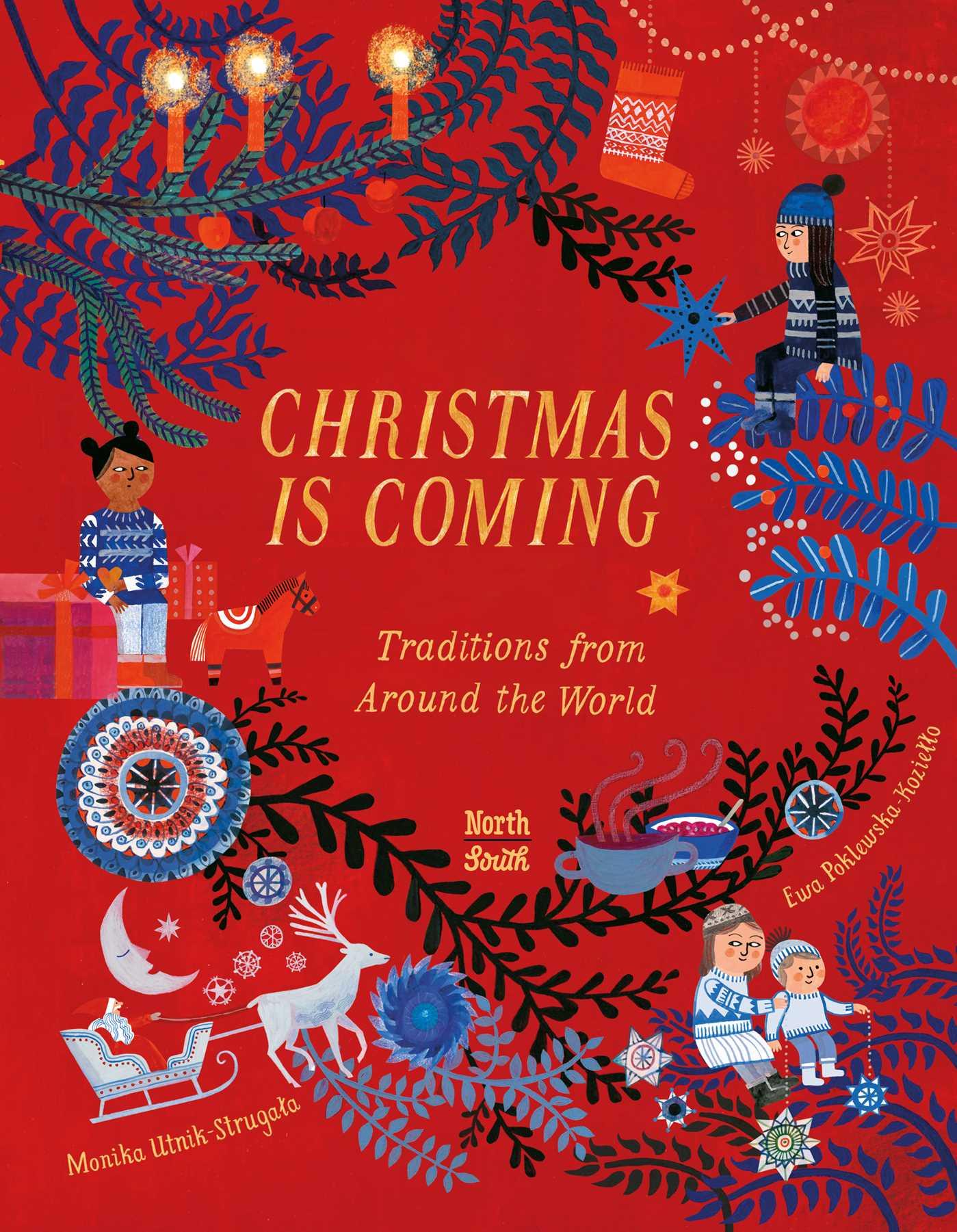 Vorderes Coverbild Christmas Is Coming