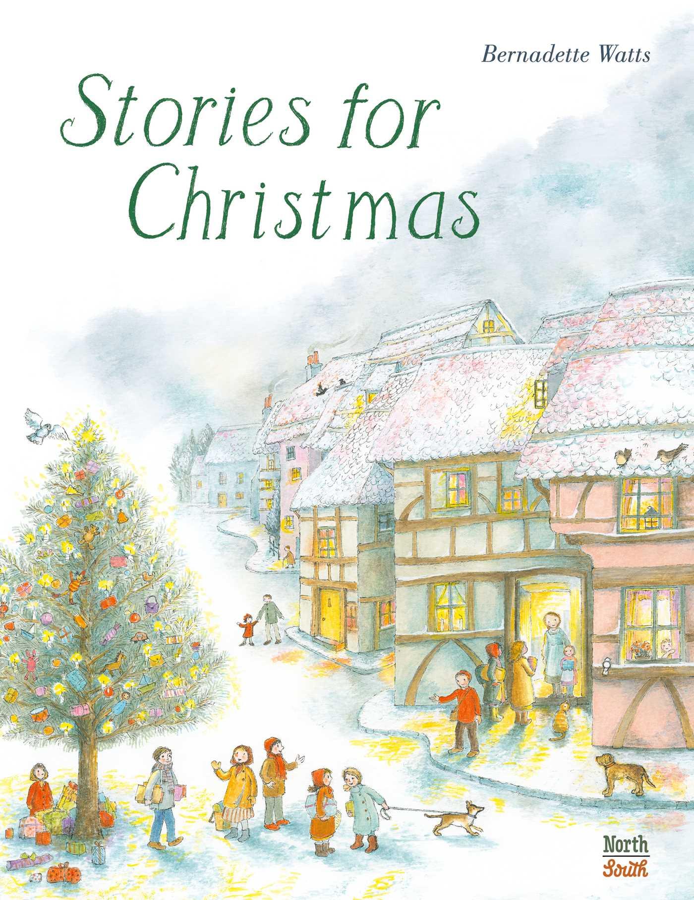 Vorderes Coverbild Stories for Christmas