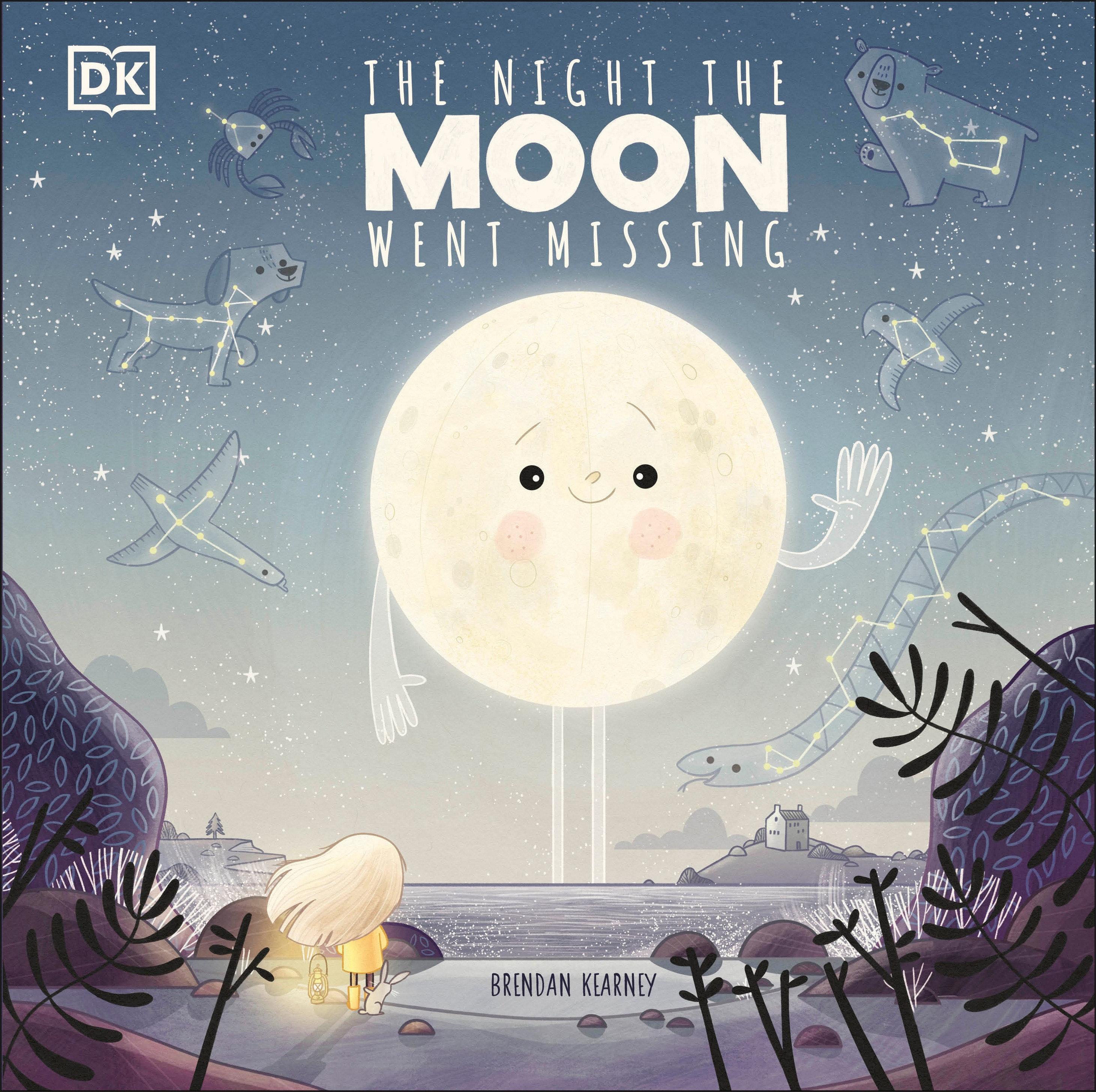 Vorderes Coverbild The Night the Moon Went Missing