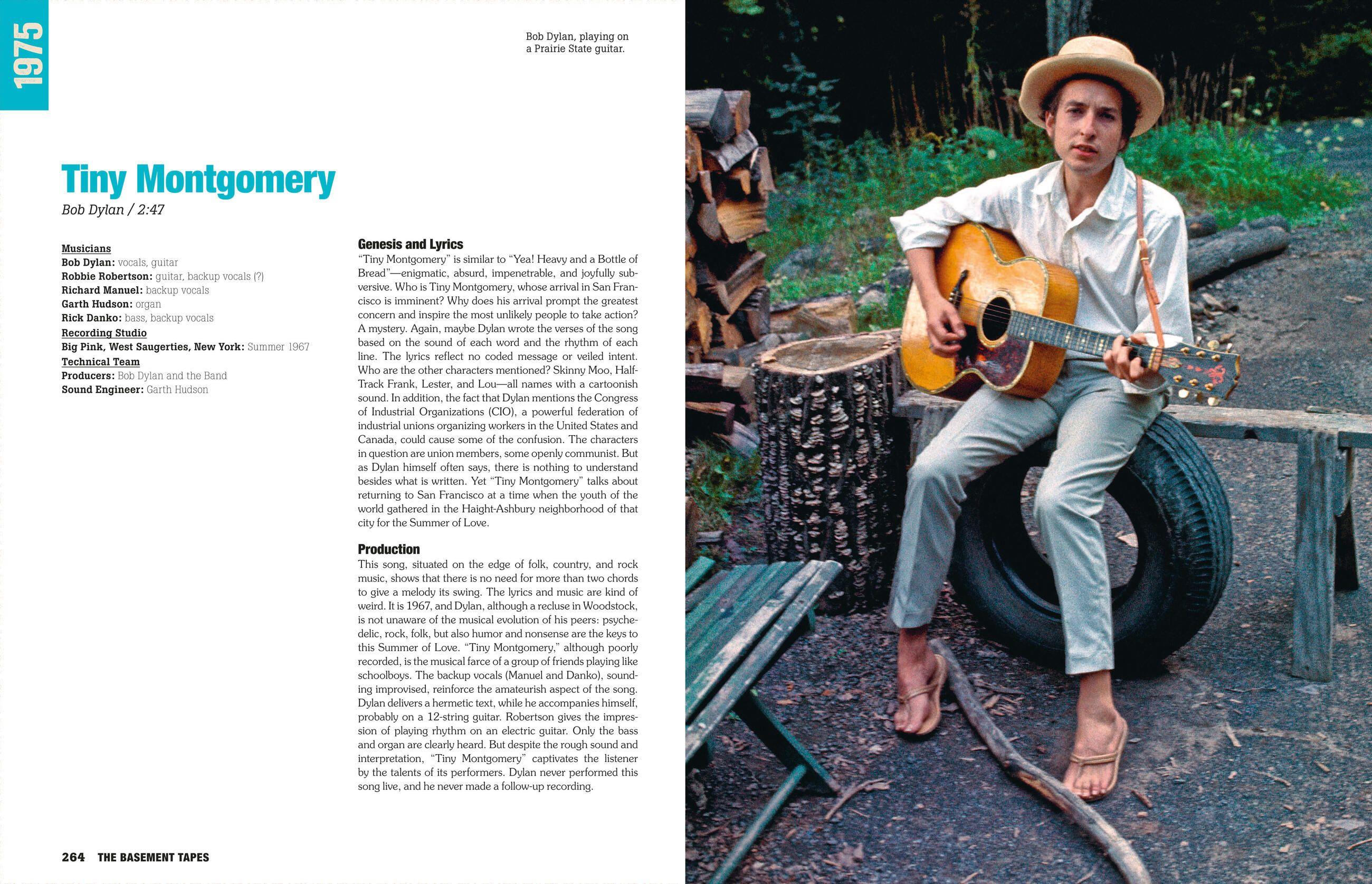 Beispielinhalt (Bild) Bob Dylan All the Songs