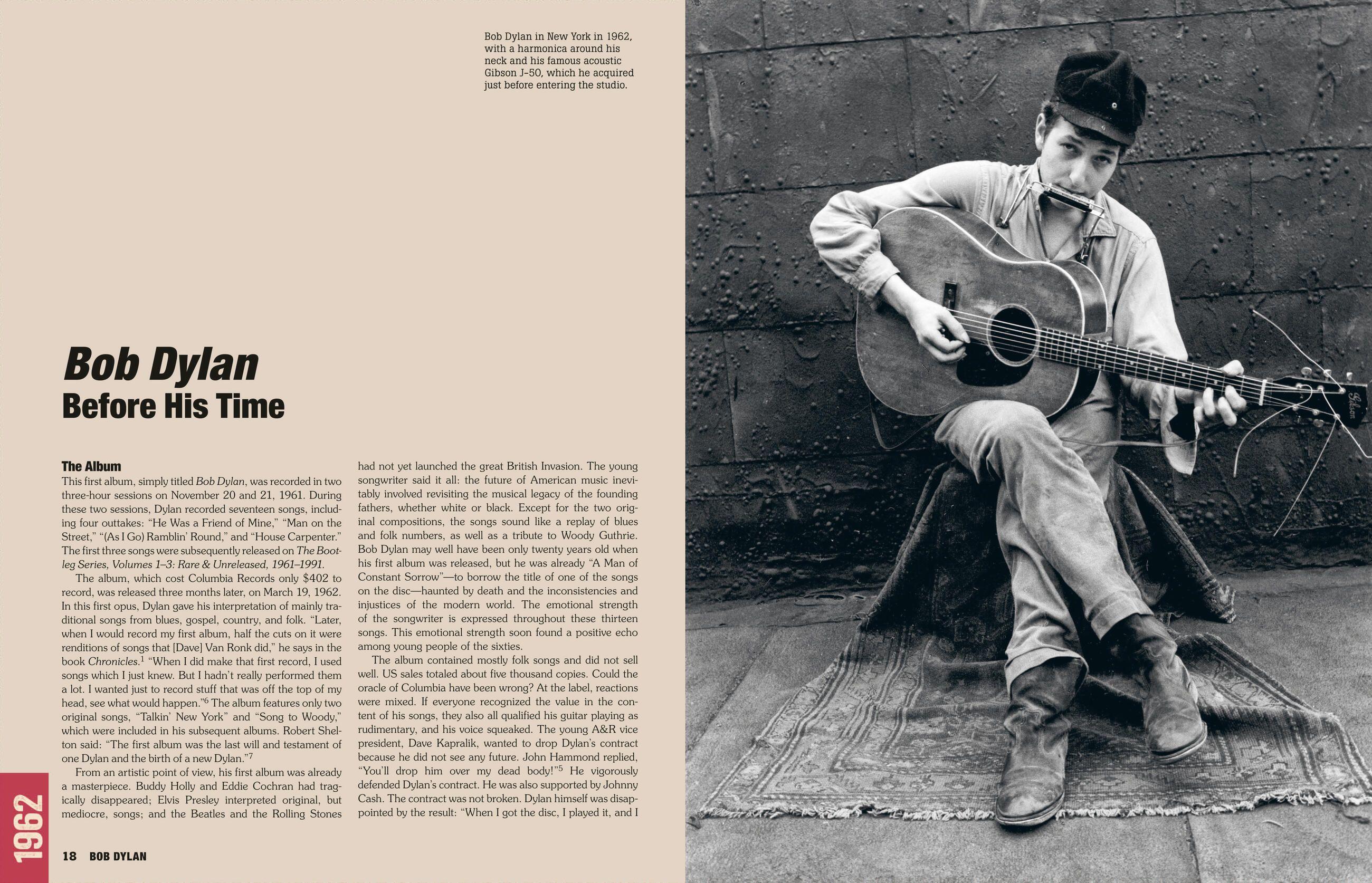 Beispielinhalt (Bild) Bob Dylan All the Songs