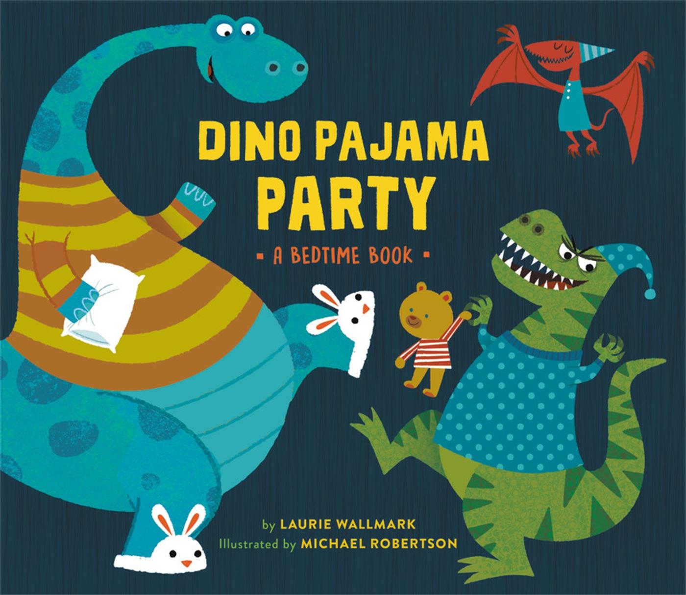 Vorderes Coverbild Dino Pajama Party