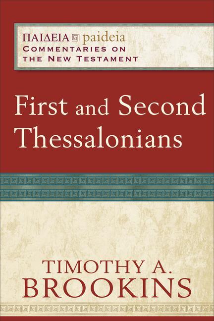 Vorderes Coverbild First and Second Thessalonians