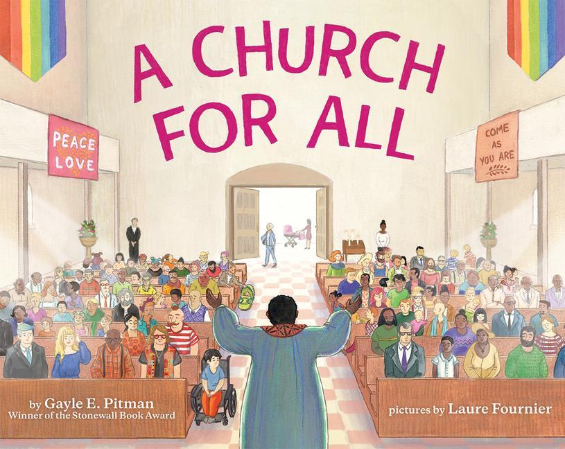 Vorderes Coverbild A Church for All