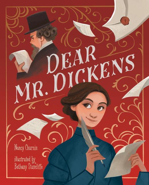Vorderes Coverbild Dear Mr. Dickens