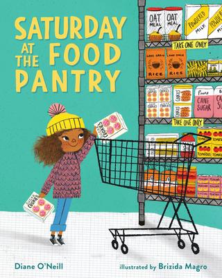 Vorderes Coverbild Saturday at the Food Pantry