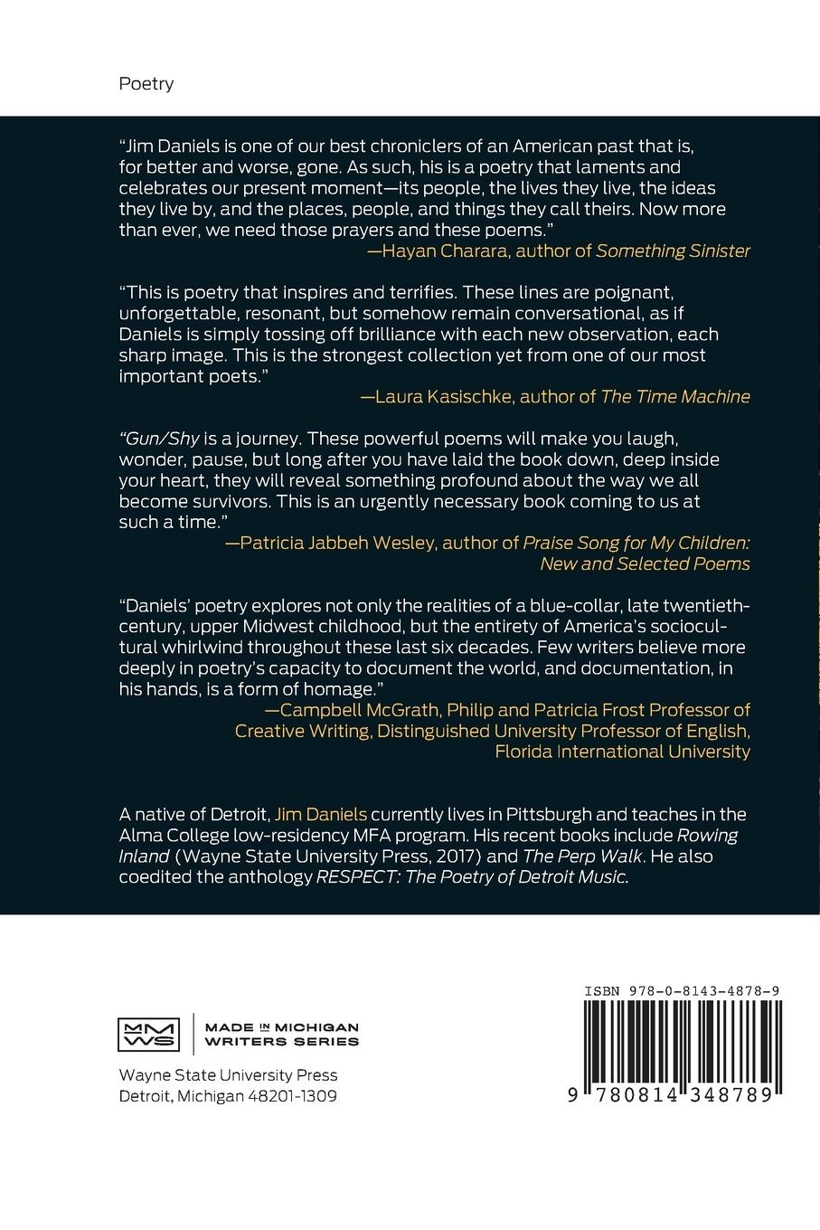 Rückseitencover Gun/Shy