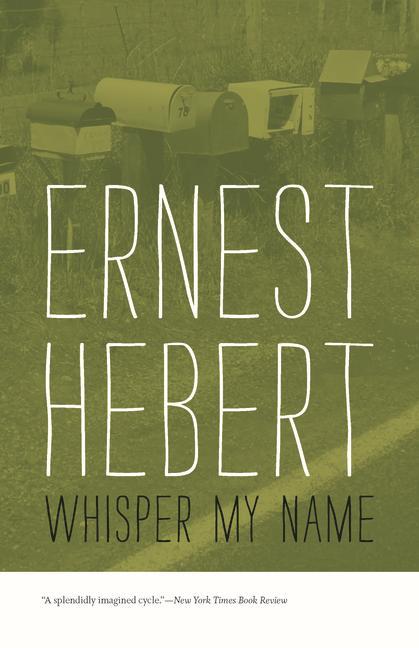 Vorderes Coverbild Whisper My Name