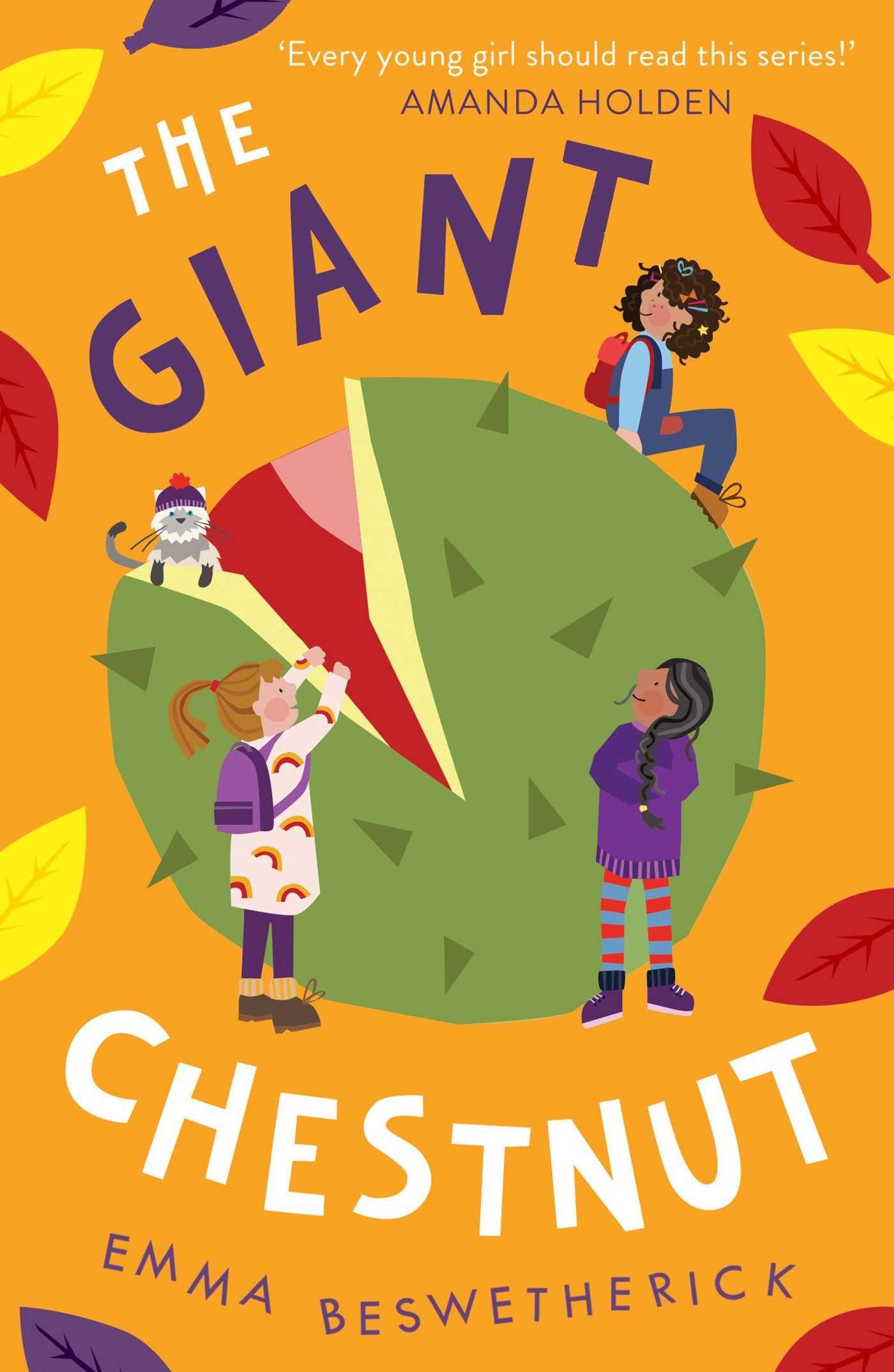 Vorderes Coverbild Giant Chestnut: Playdate Adventures
