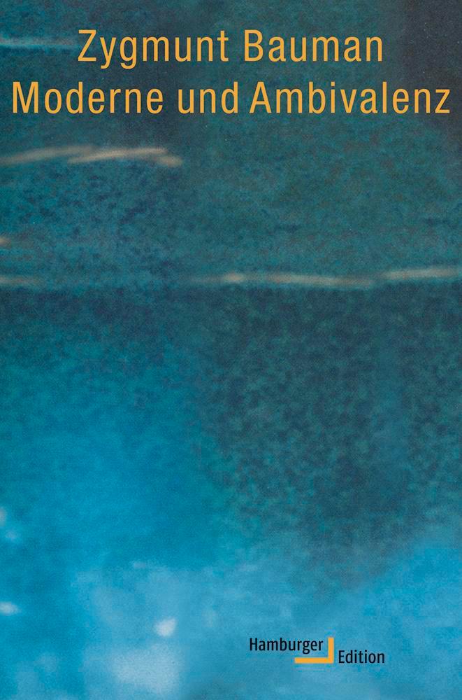 Vorderes Coverbild Moderne und Ambivalenz