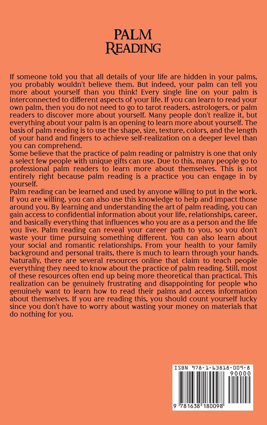 Rückseitencover Palm Reading