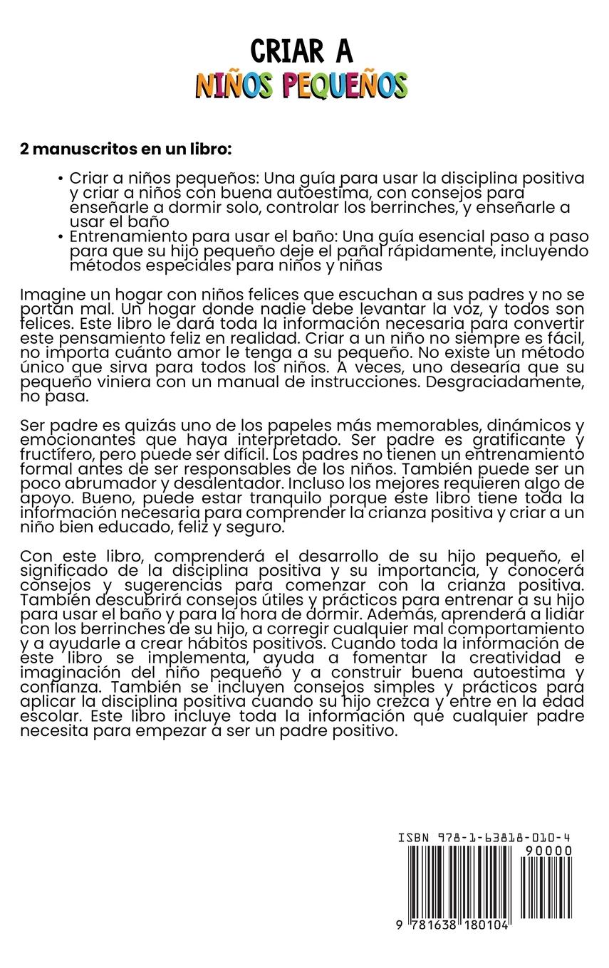 Rückseitencover Criar a niños pequeños