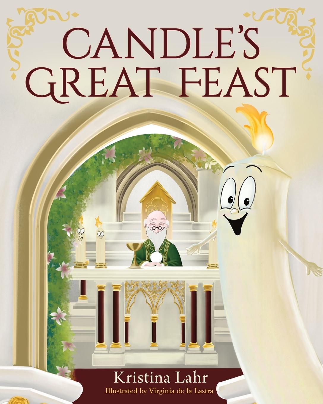 Vorderes Coverbild Candle's Great Feast