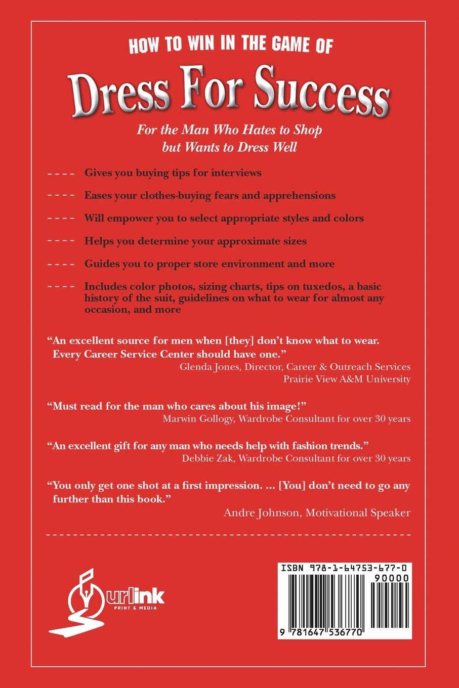 Rückseitencover How To Win In The Game Of Dress For Success