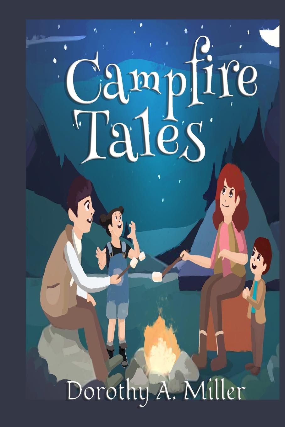 Vorderes Coverbild Campfire Tales