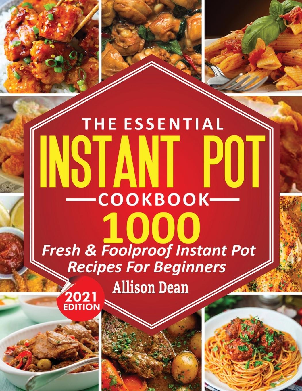Vorderes Coverbild The Essential Instant Pot Cookbook